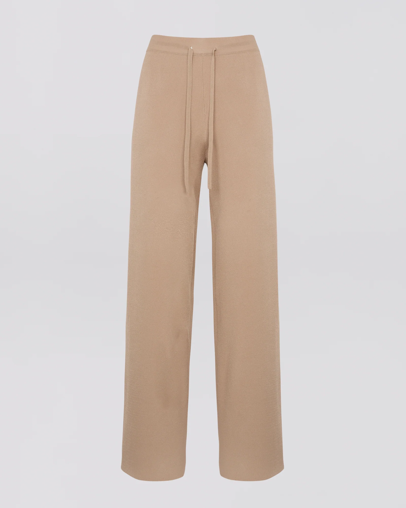 Knitted wide leg trousers - Image 4