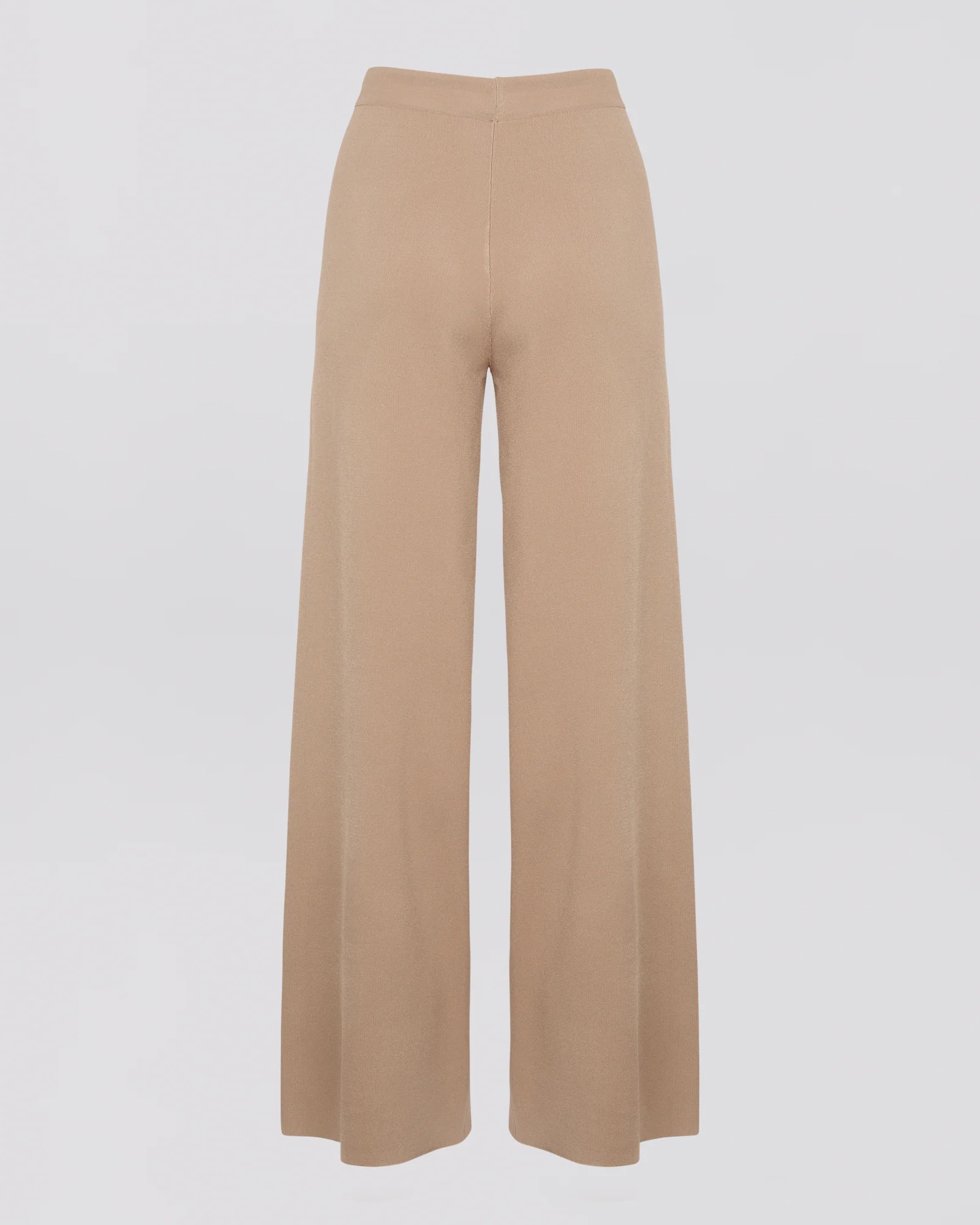 Knitted wide leg trousers - Image 5