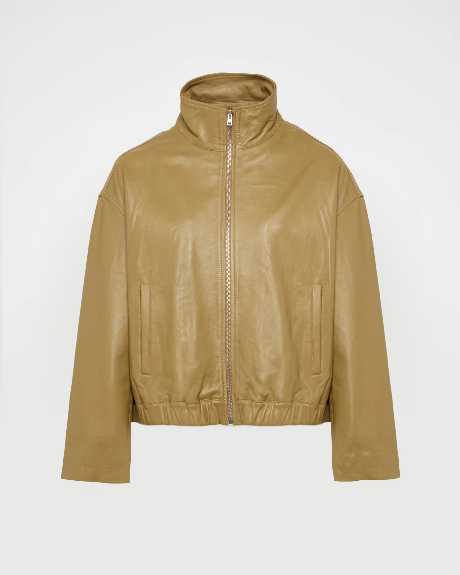 Lamb leather blouson - Image 5