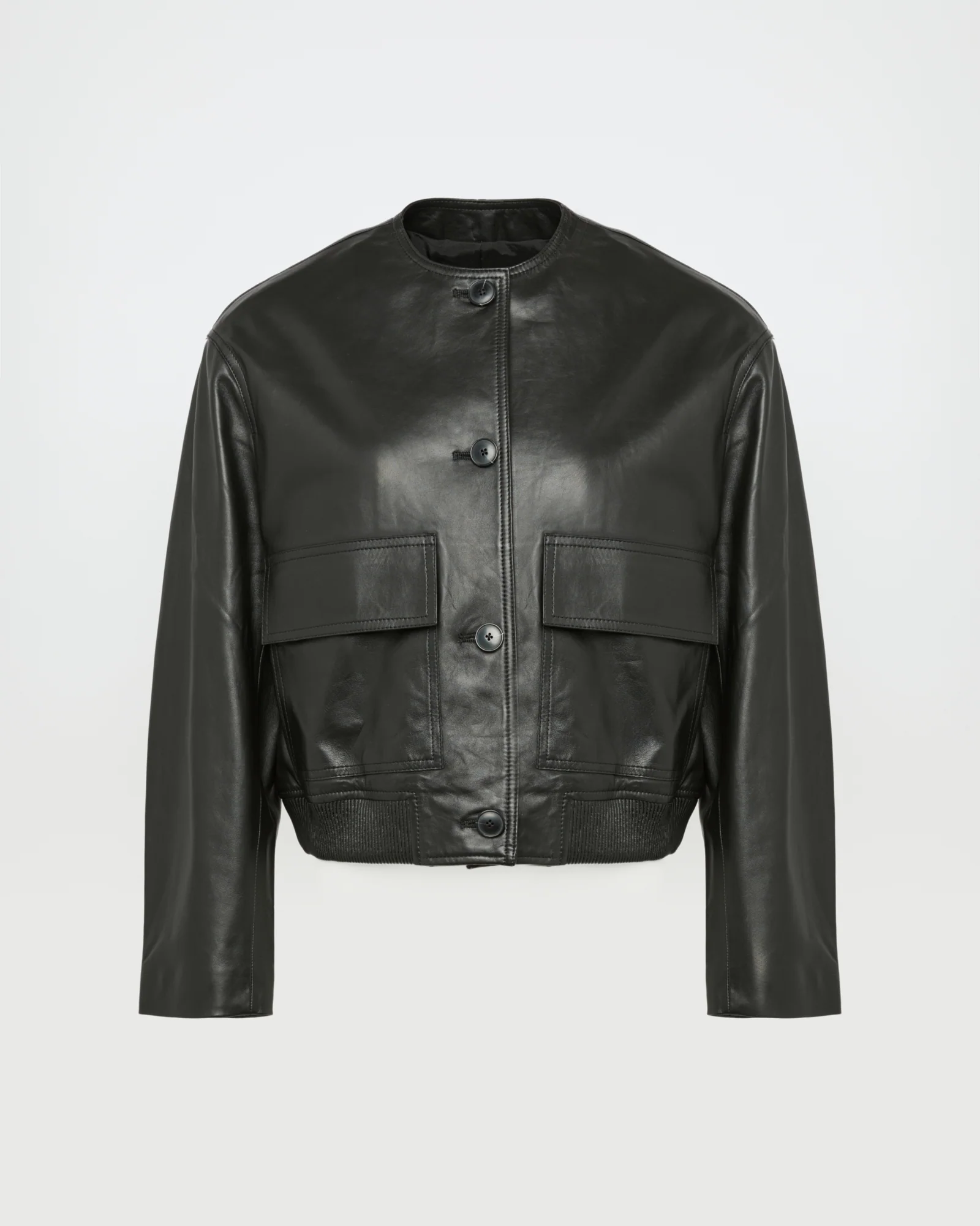 Lamb leather jacket - Image 5