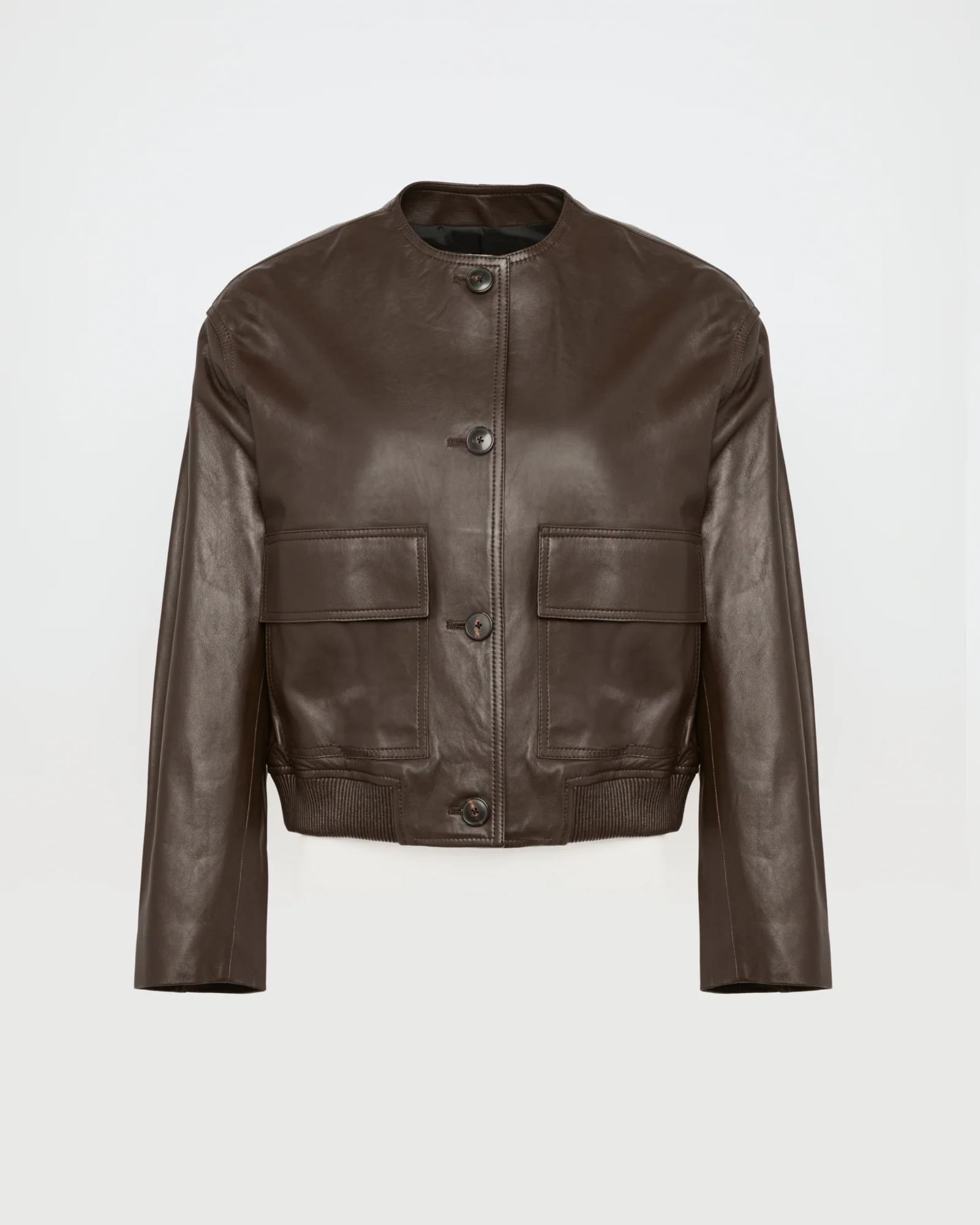 Lamb leather jacket - Image 6