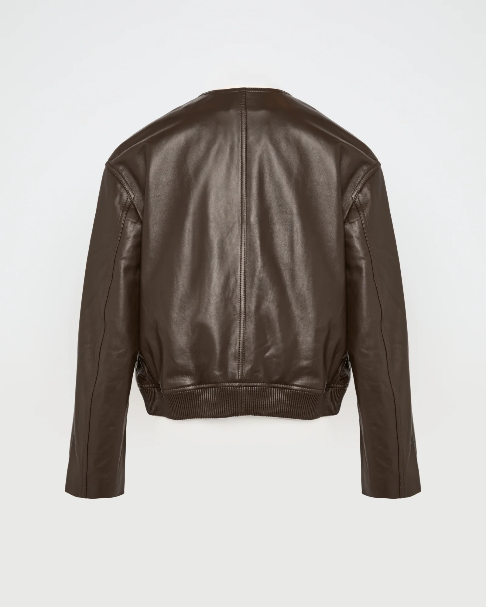 Lamb leather jacket - Image 7