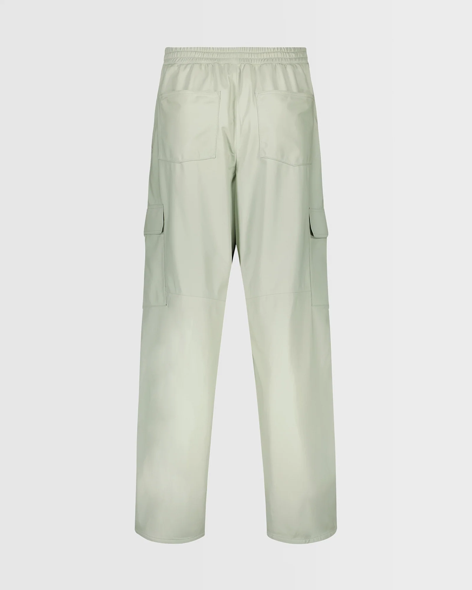 Cargo trousers in lamb leather - Image 6