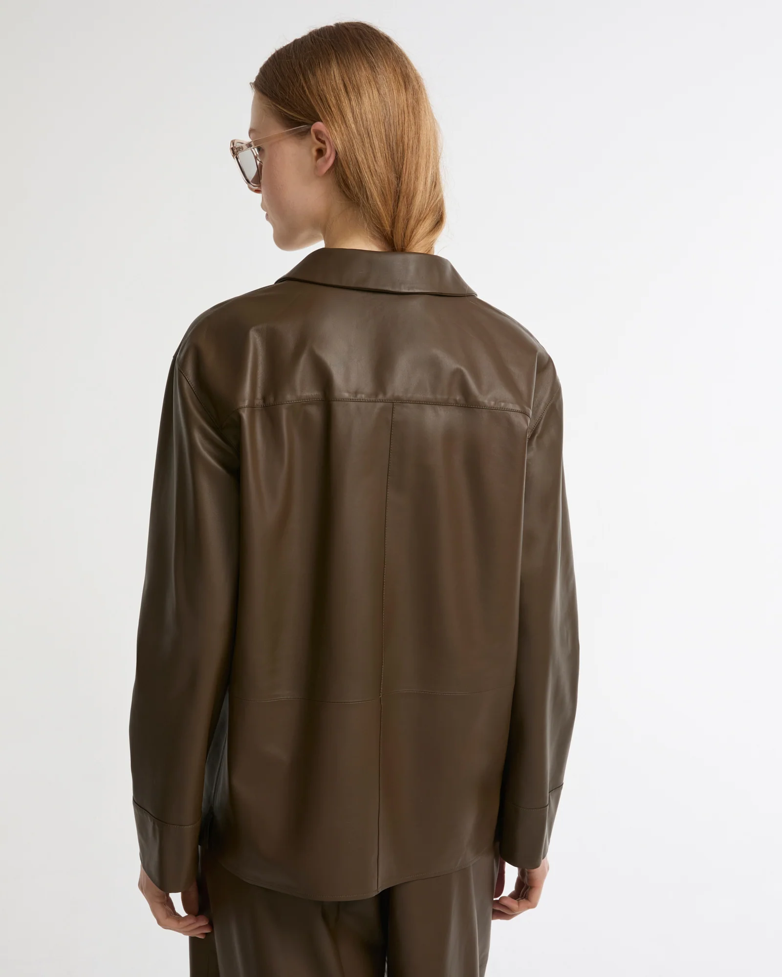 Leather jacket - Image 3