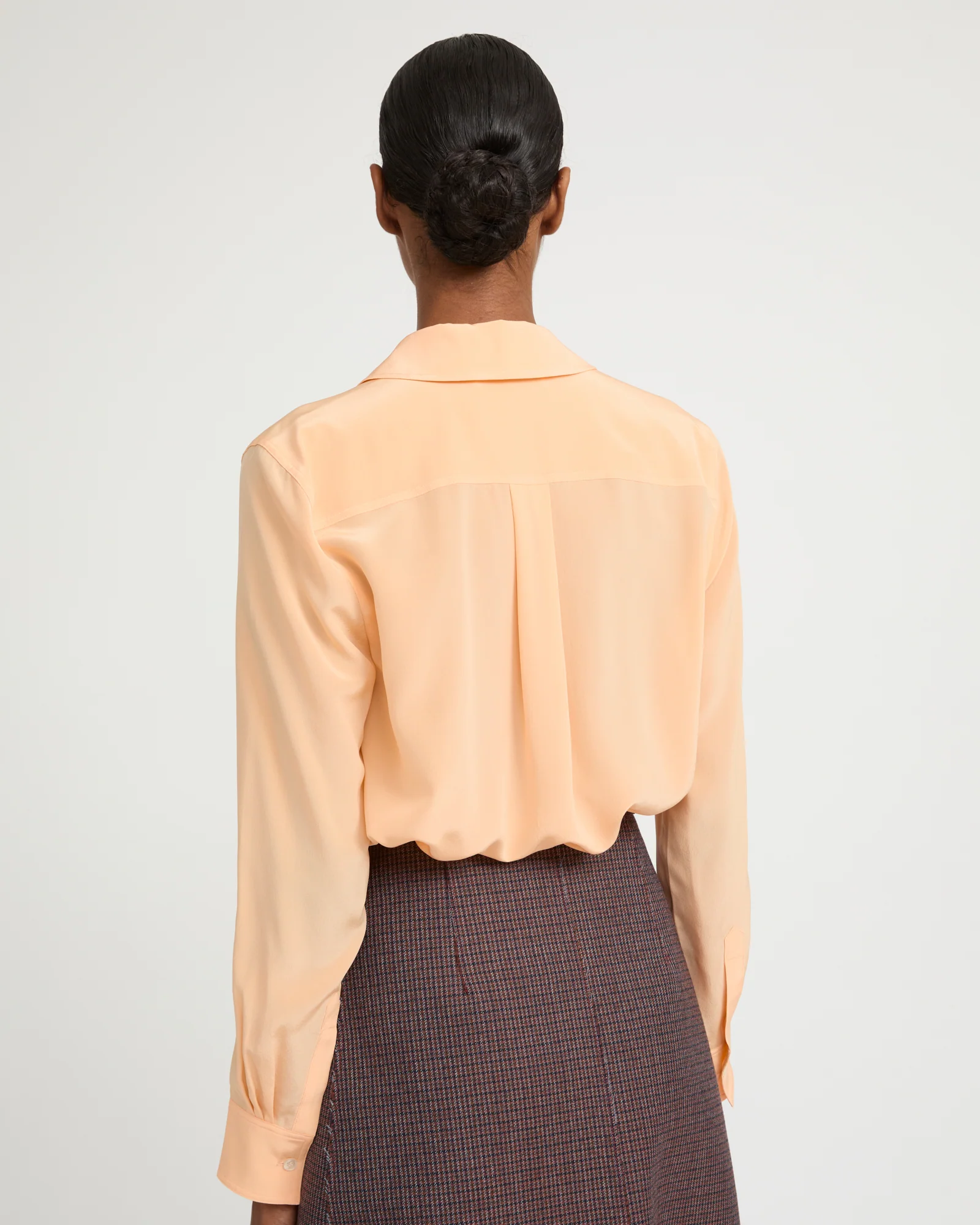 Light silk crepe blouse - Image 4
