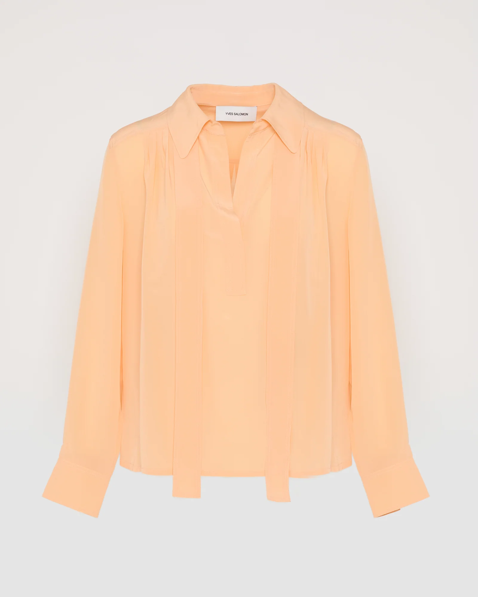 Light silk crepe blouse - Image 5