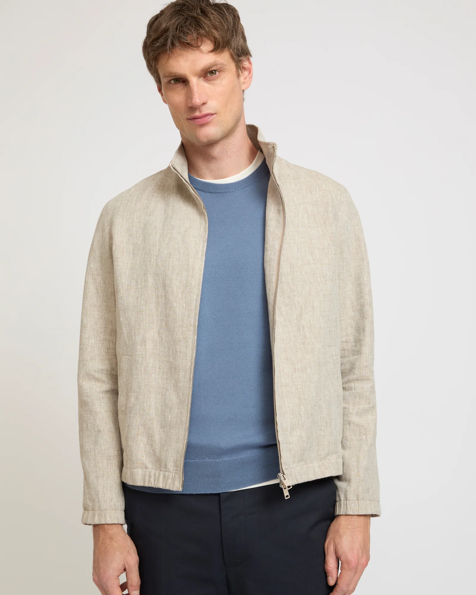 Linen jacket - Image 3