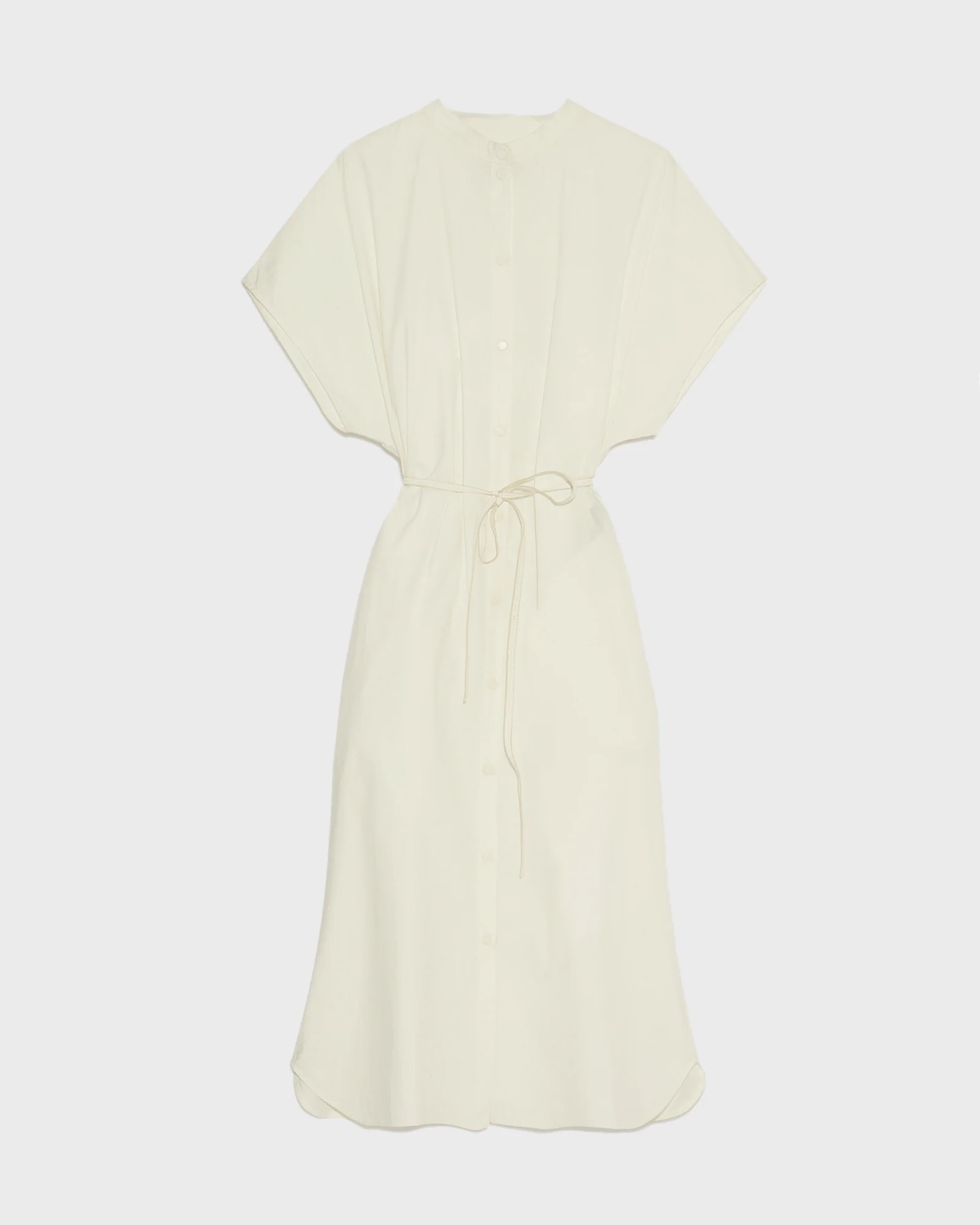 Long Cotton shirt dress - Image 5