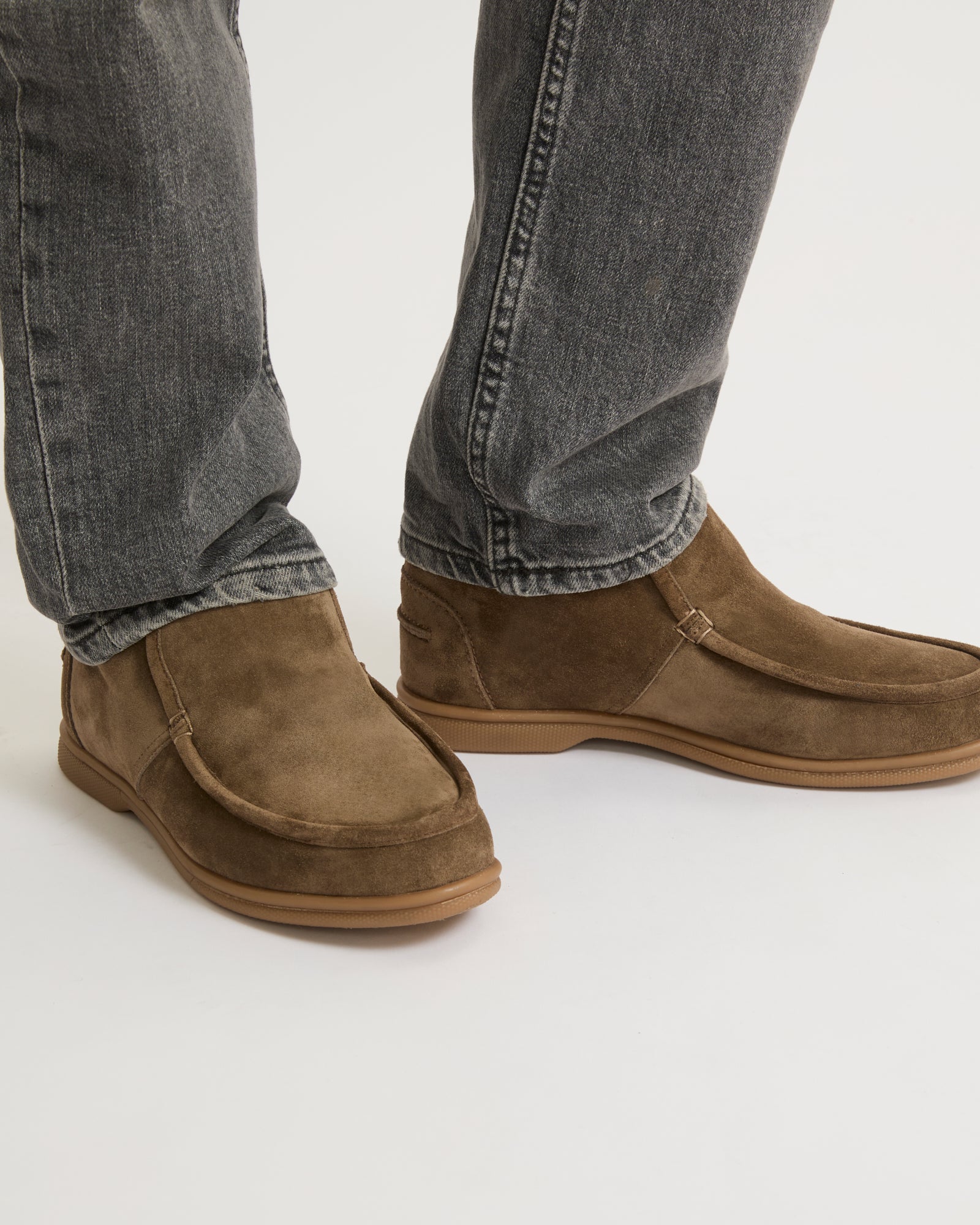 Boots in stiff Merinillo - Image 6