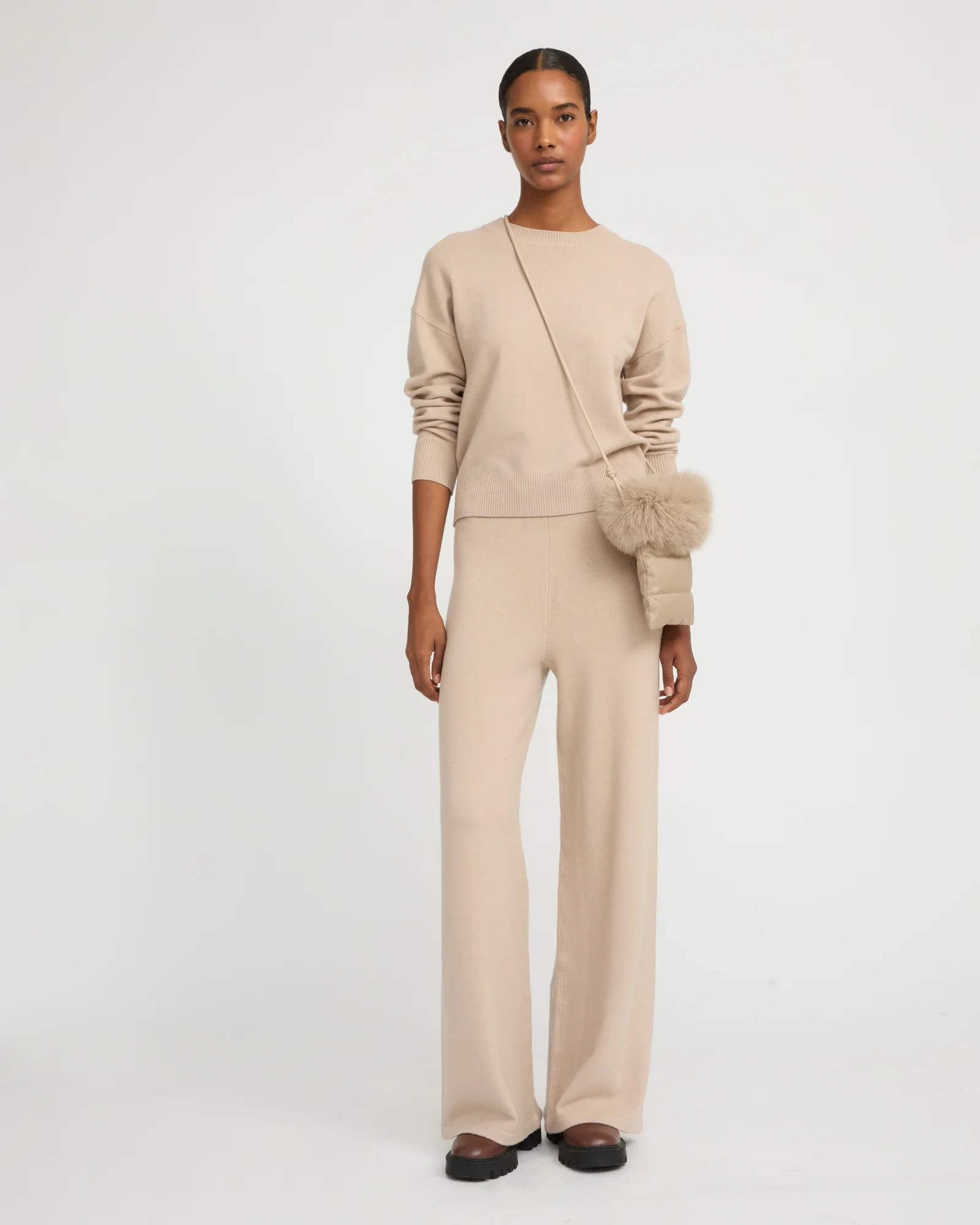 Merino knit jumper - Image 2