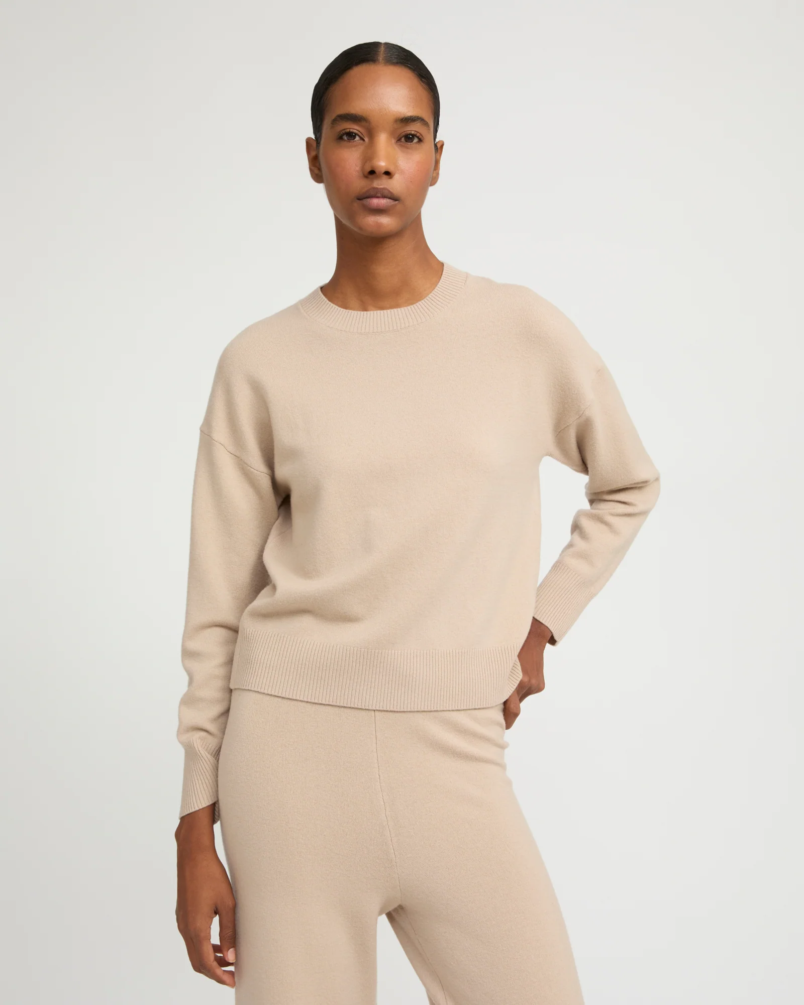 Merino knit jumper - Image 3