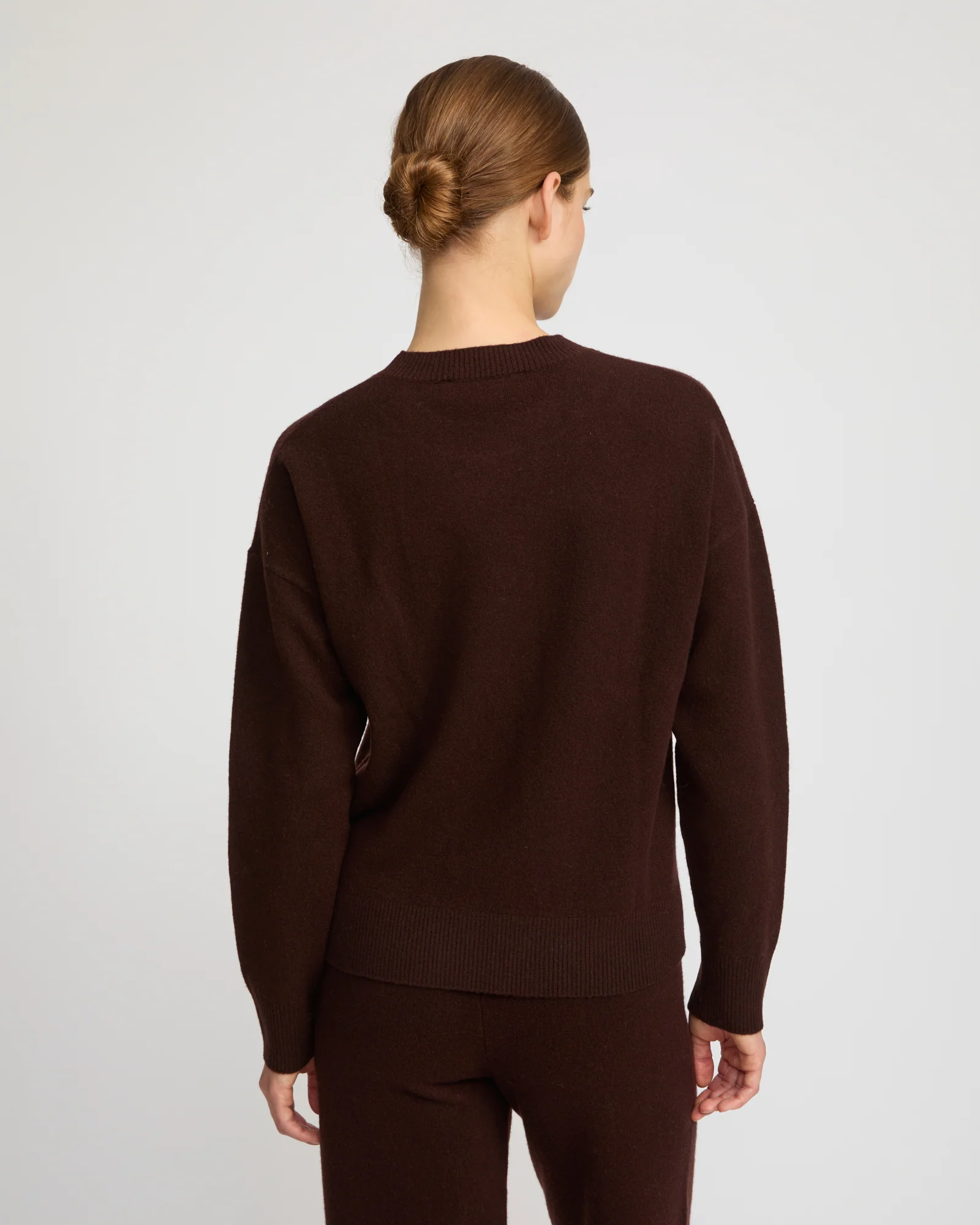 Merino knit jumper - Image 3