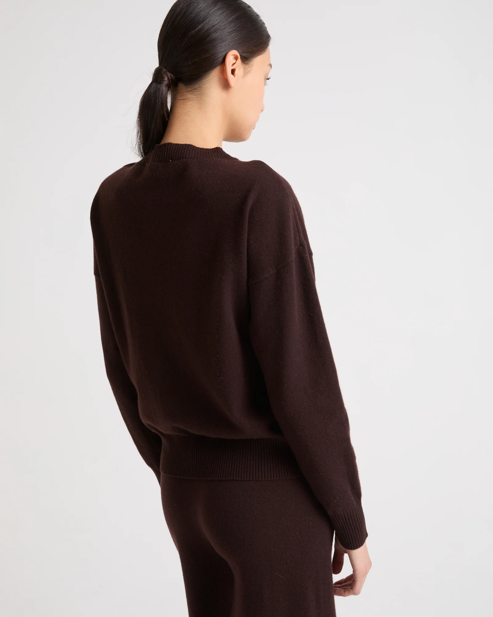 Merino knit jumper - Image 3