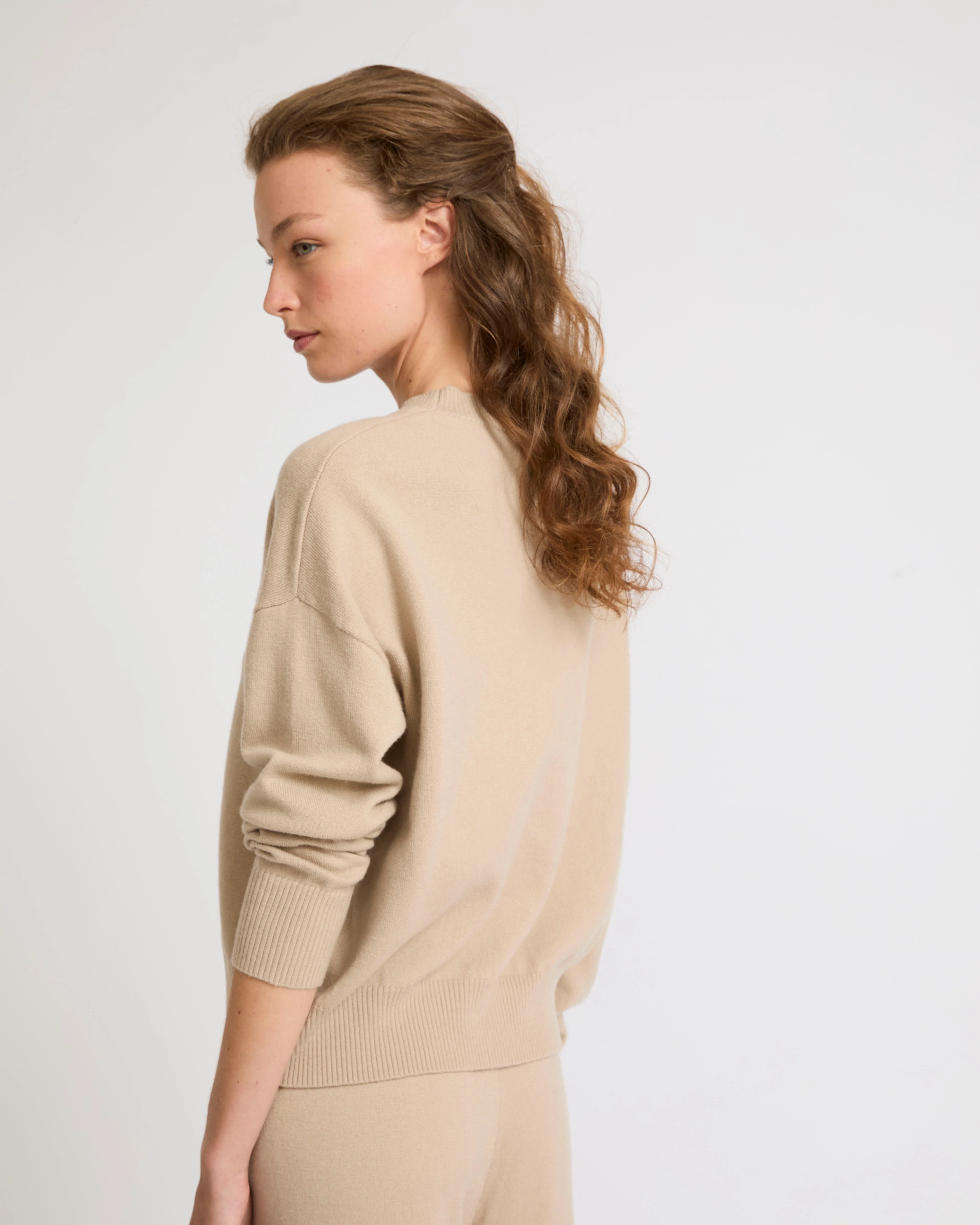 Merino knit jumper - Image 3