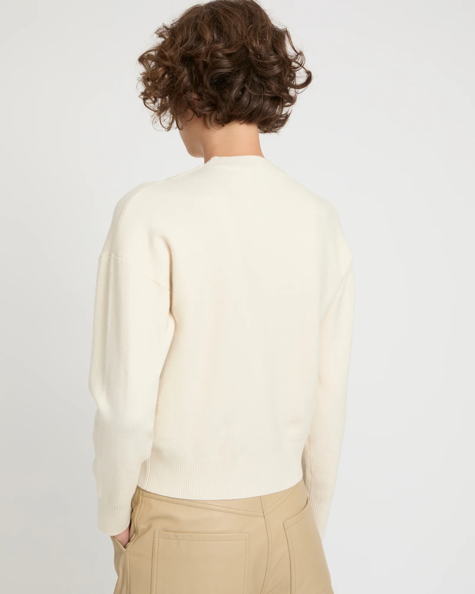 Merino knit jumper - Image 2
