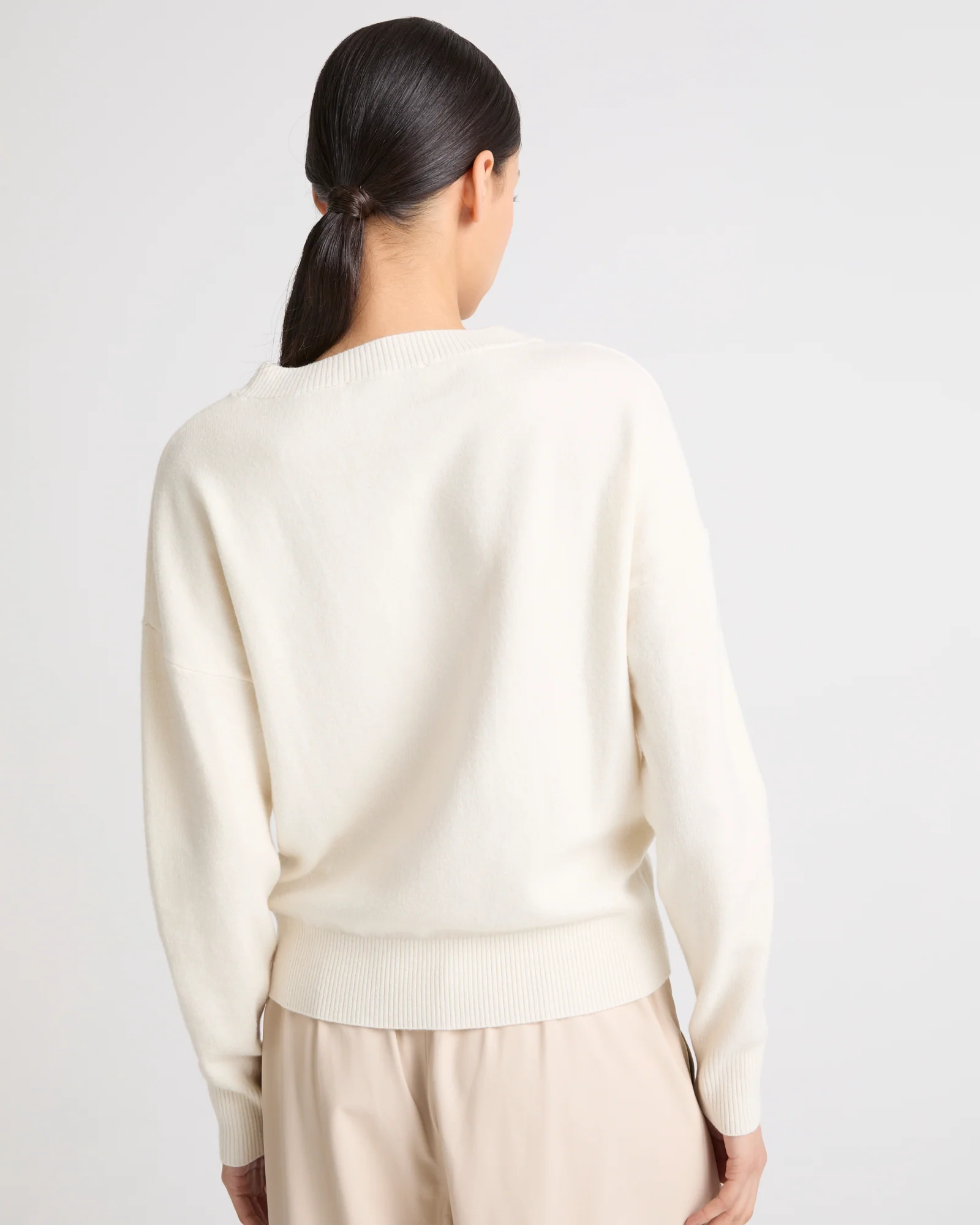 Merino knit jumper - Image 3