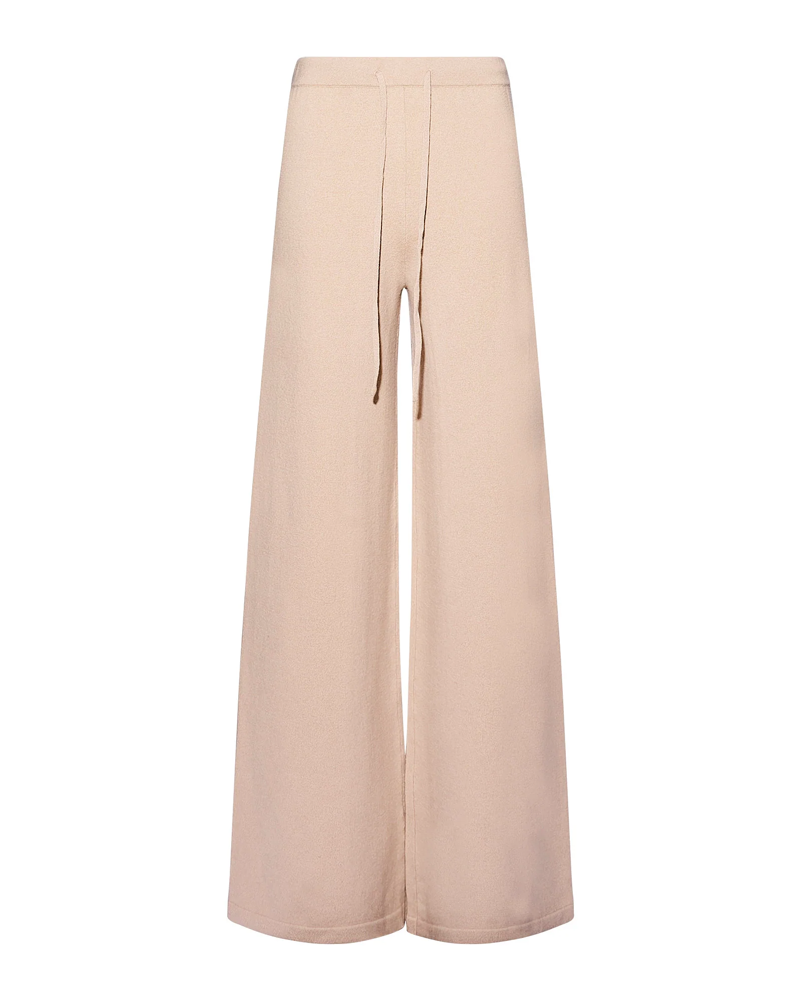Merino knit wide leg trousers - Image 4