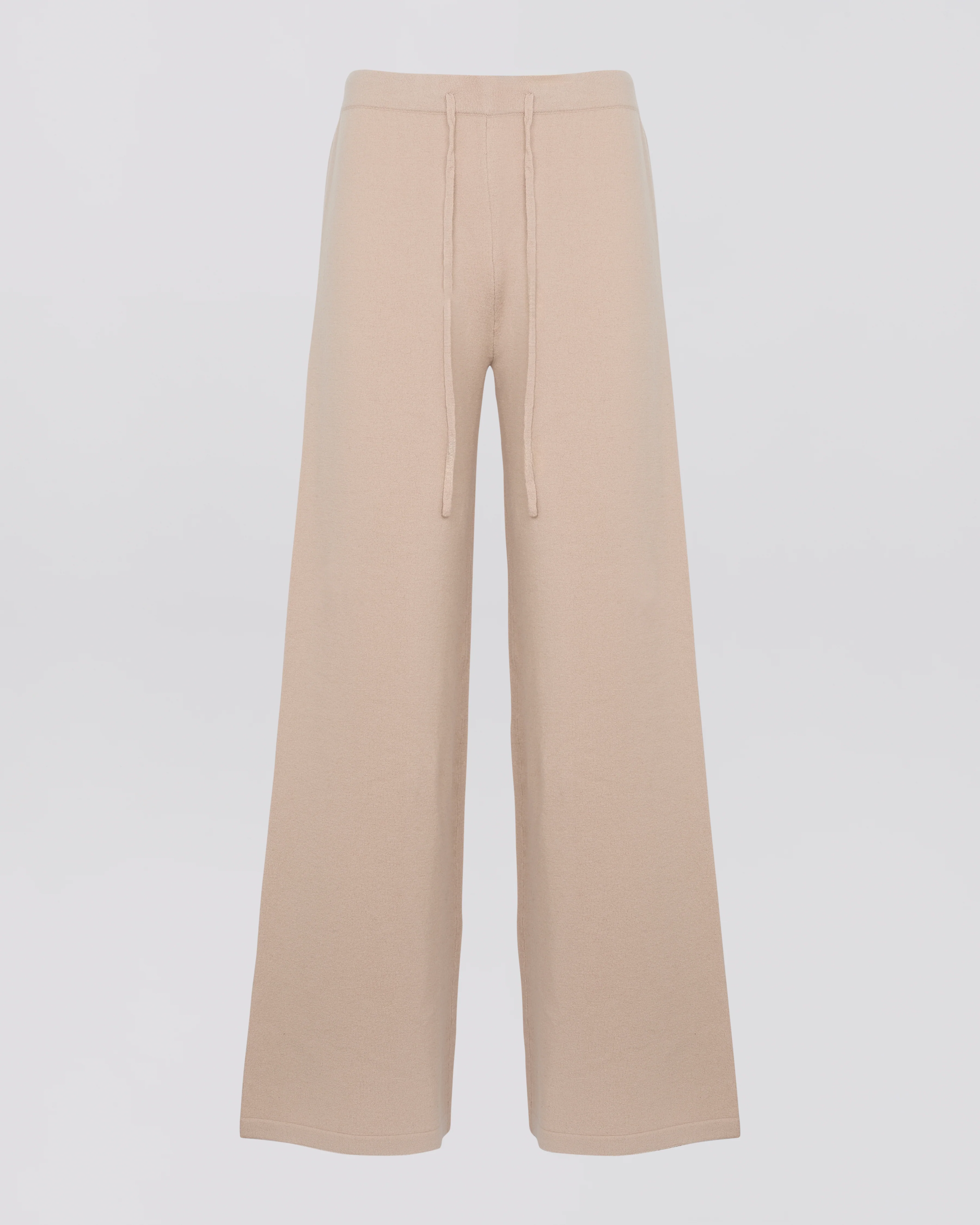 Merino knit wide leg trousers - Image 4