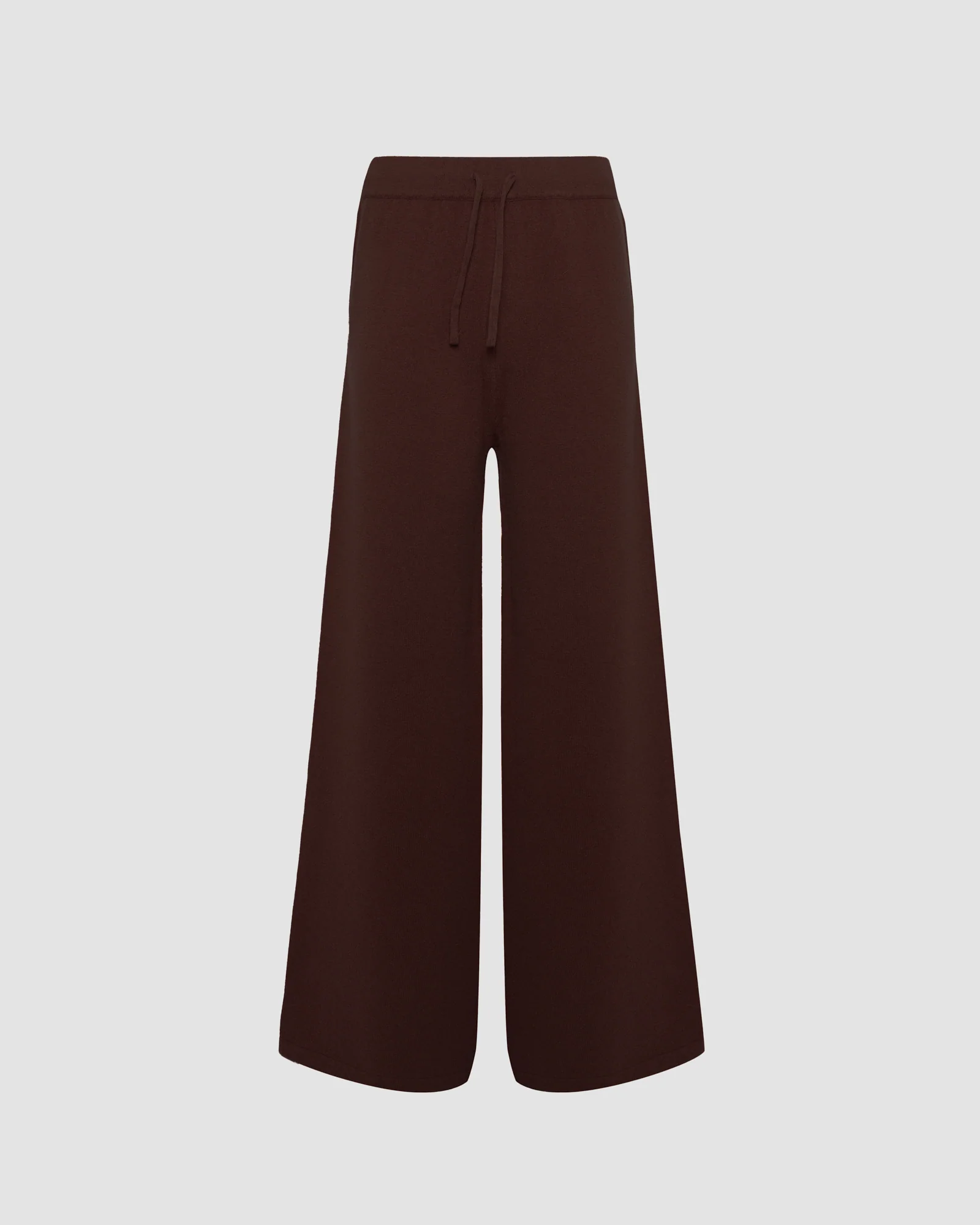 Merino knit wide leg trousers - Image 4