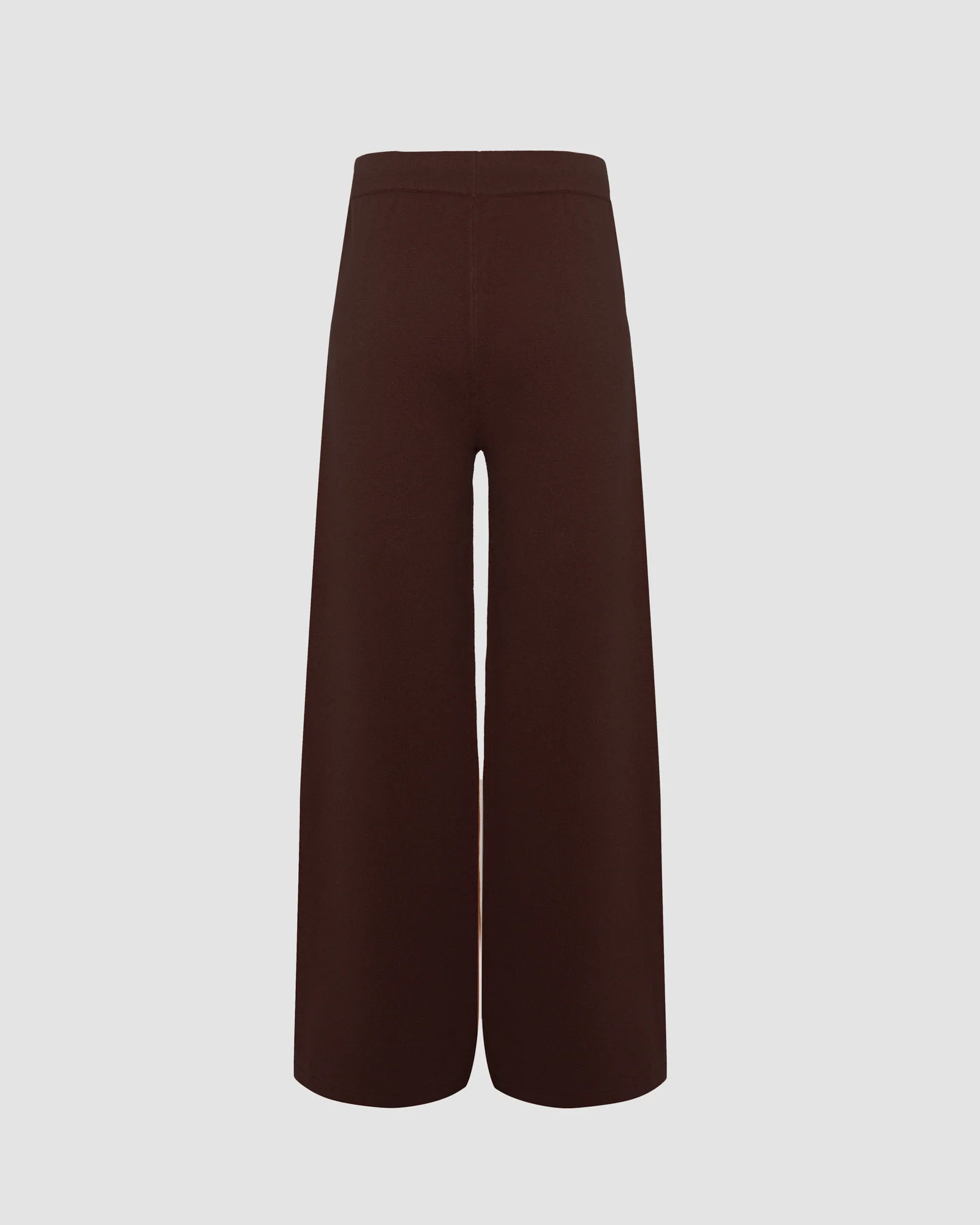 Merino knit wide leg trousers - Image 5