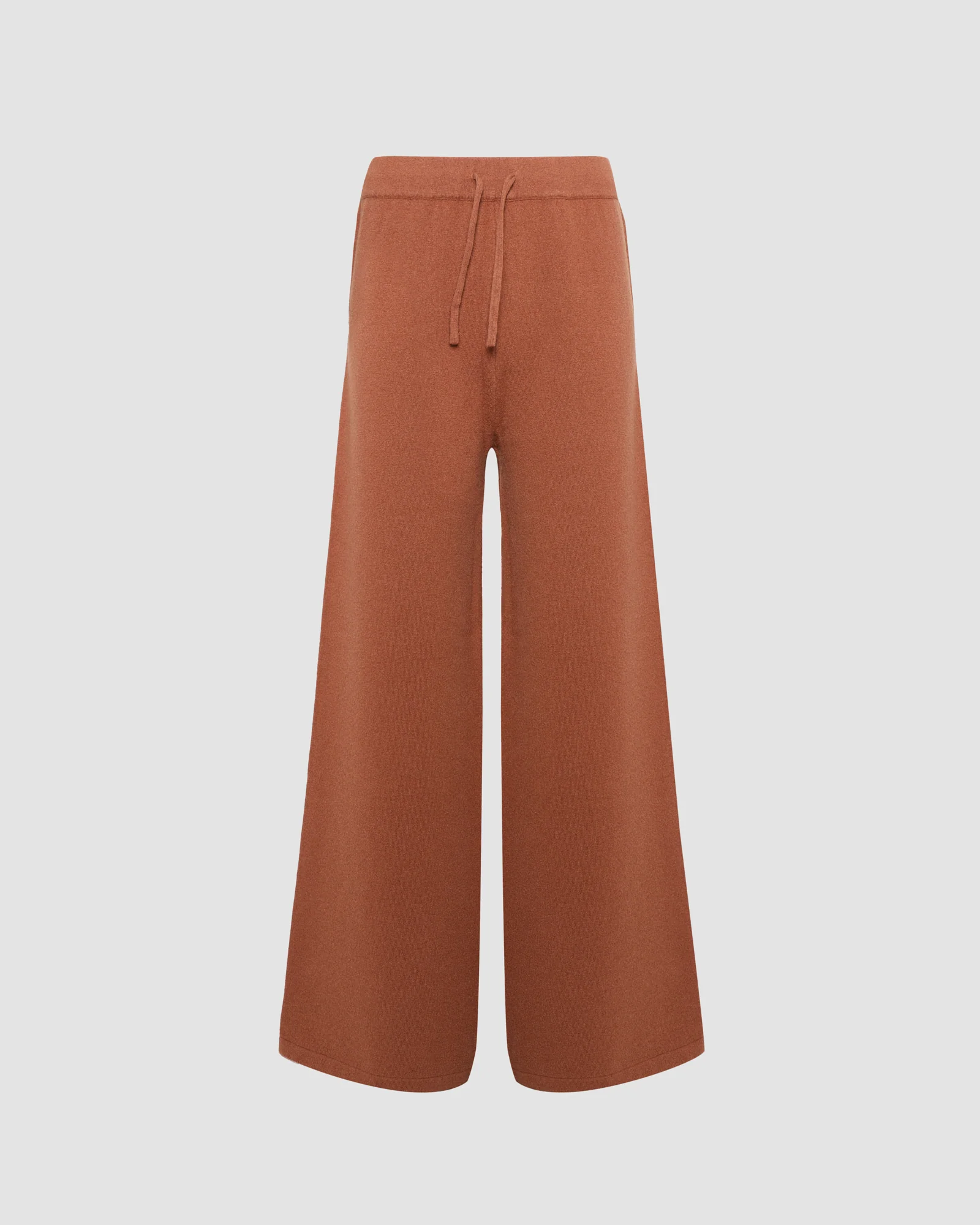 Merino knit wide leg trousers - Image 4