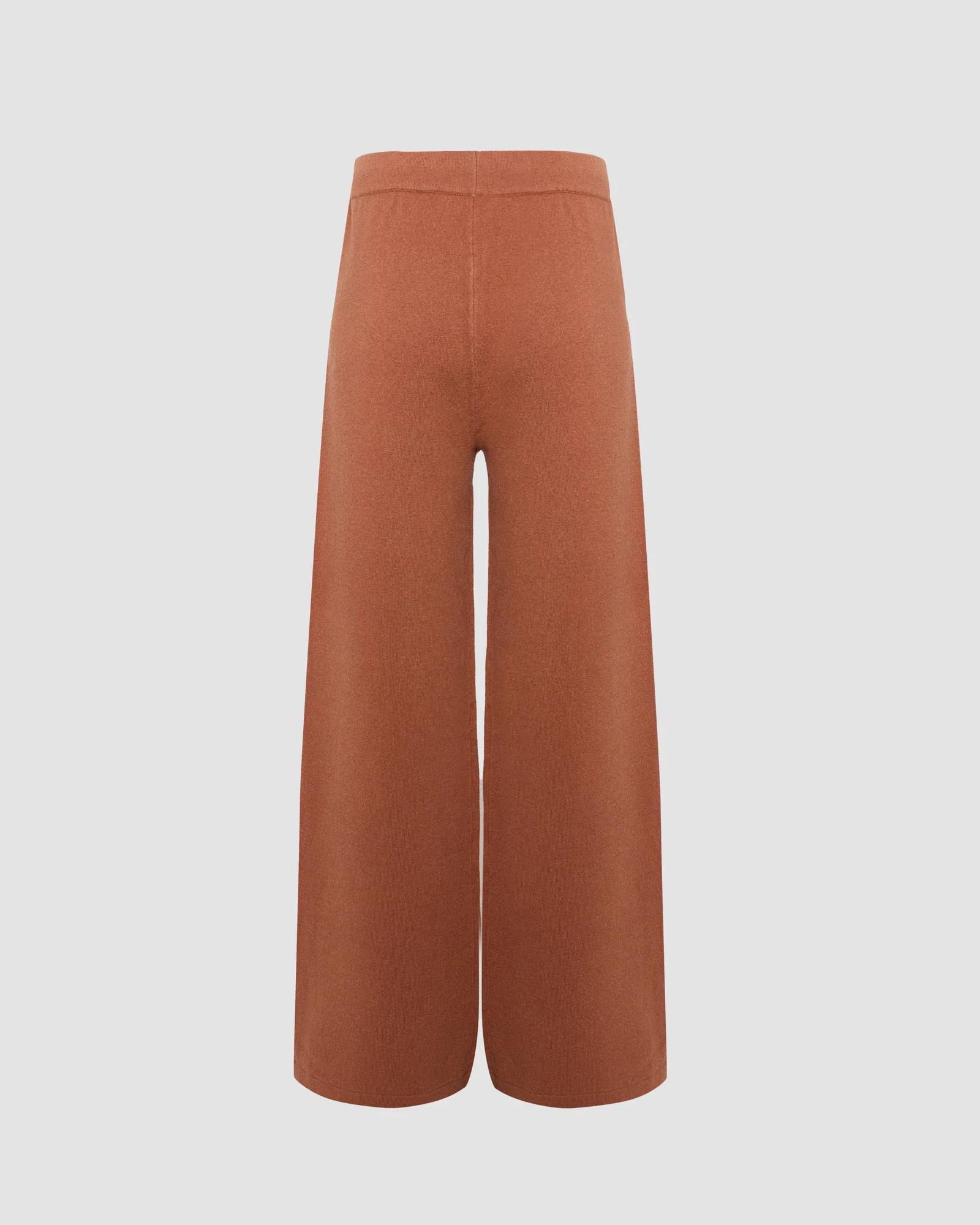 Merino knit wide leg trousers - Image 5