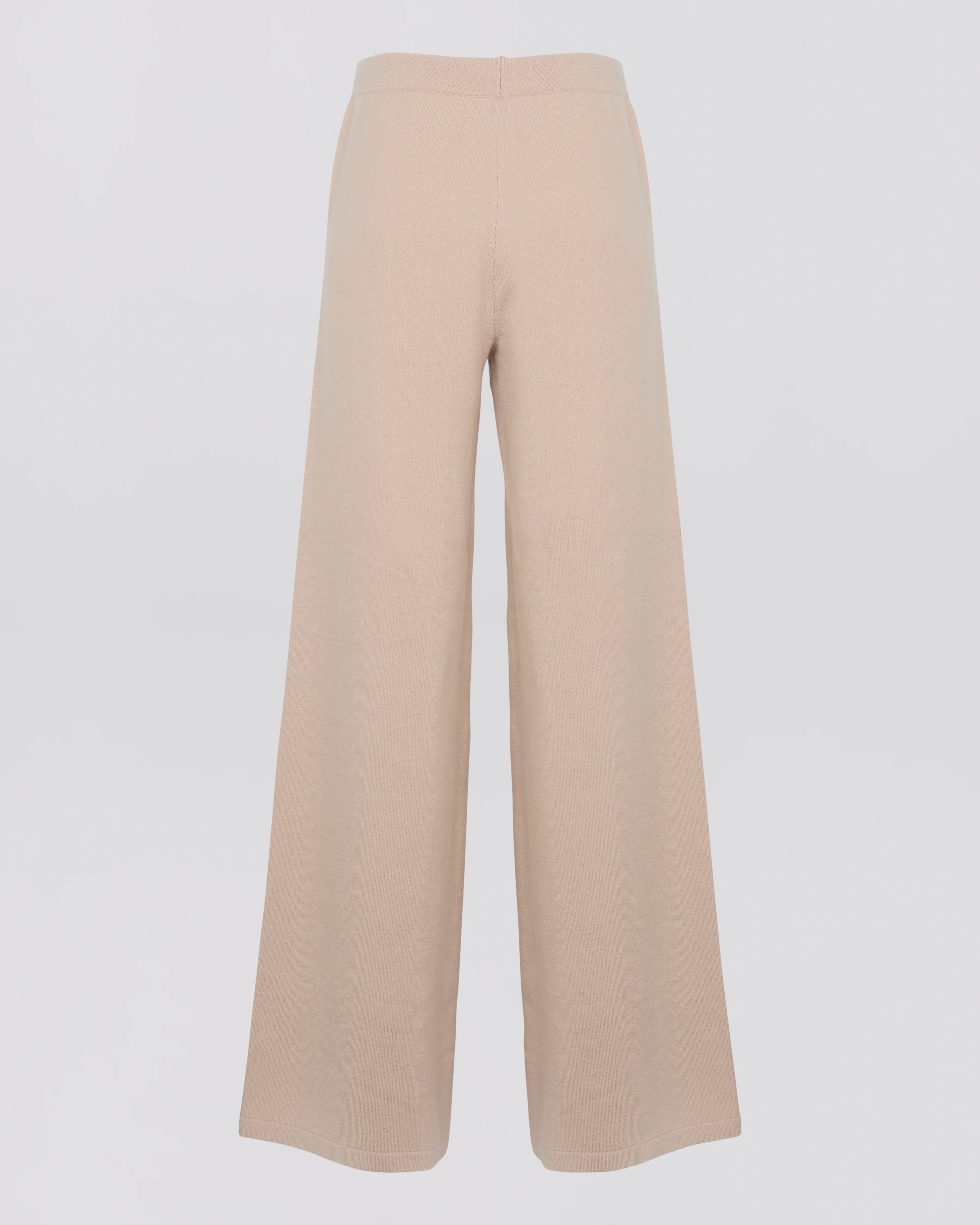 Merino knit wide leg trousers - Image 5