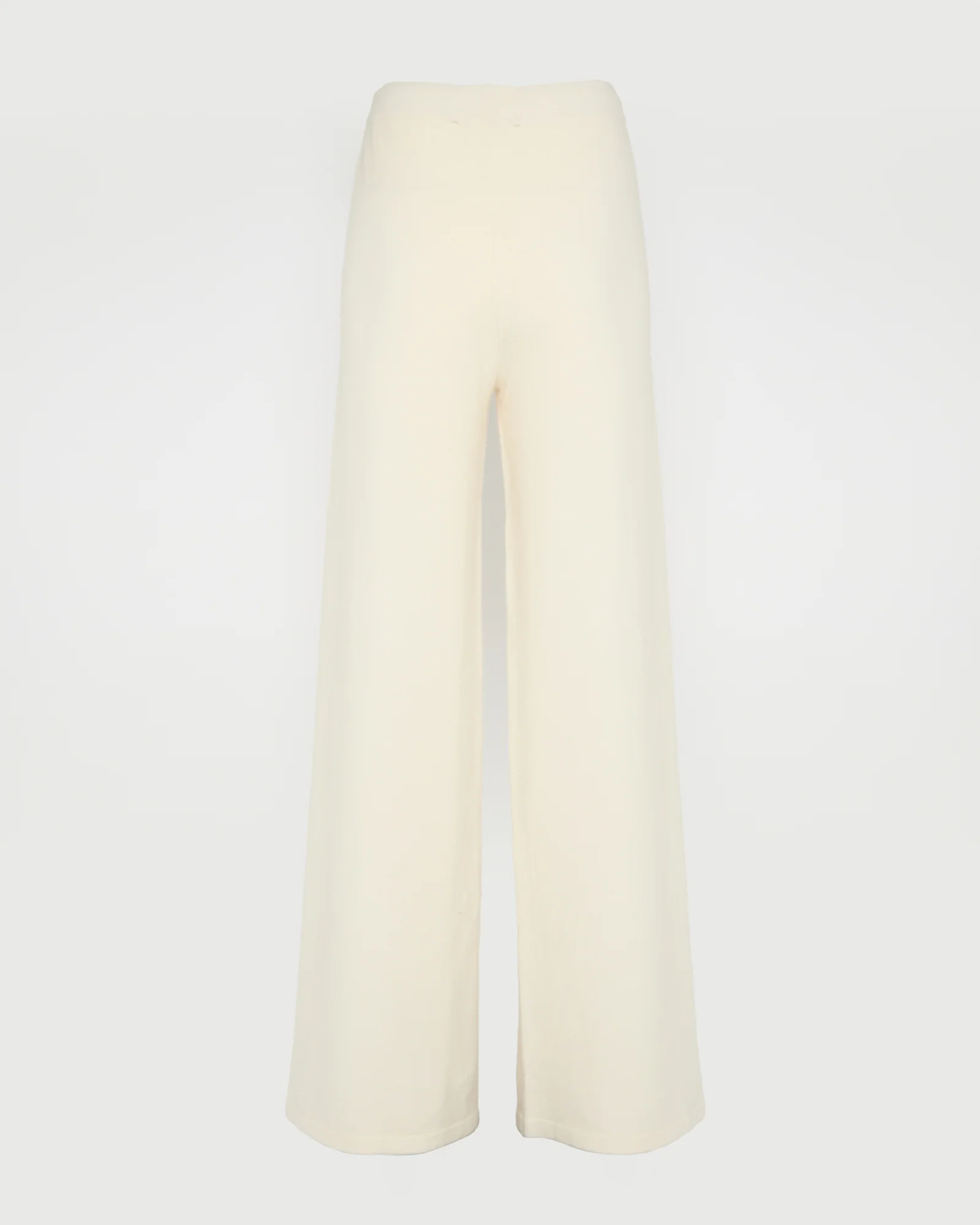 Merino knit wide leg trousers - Image 5