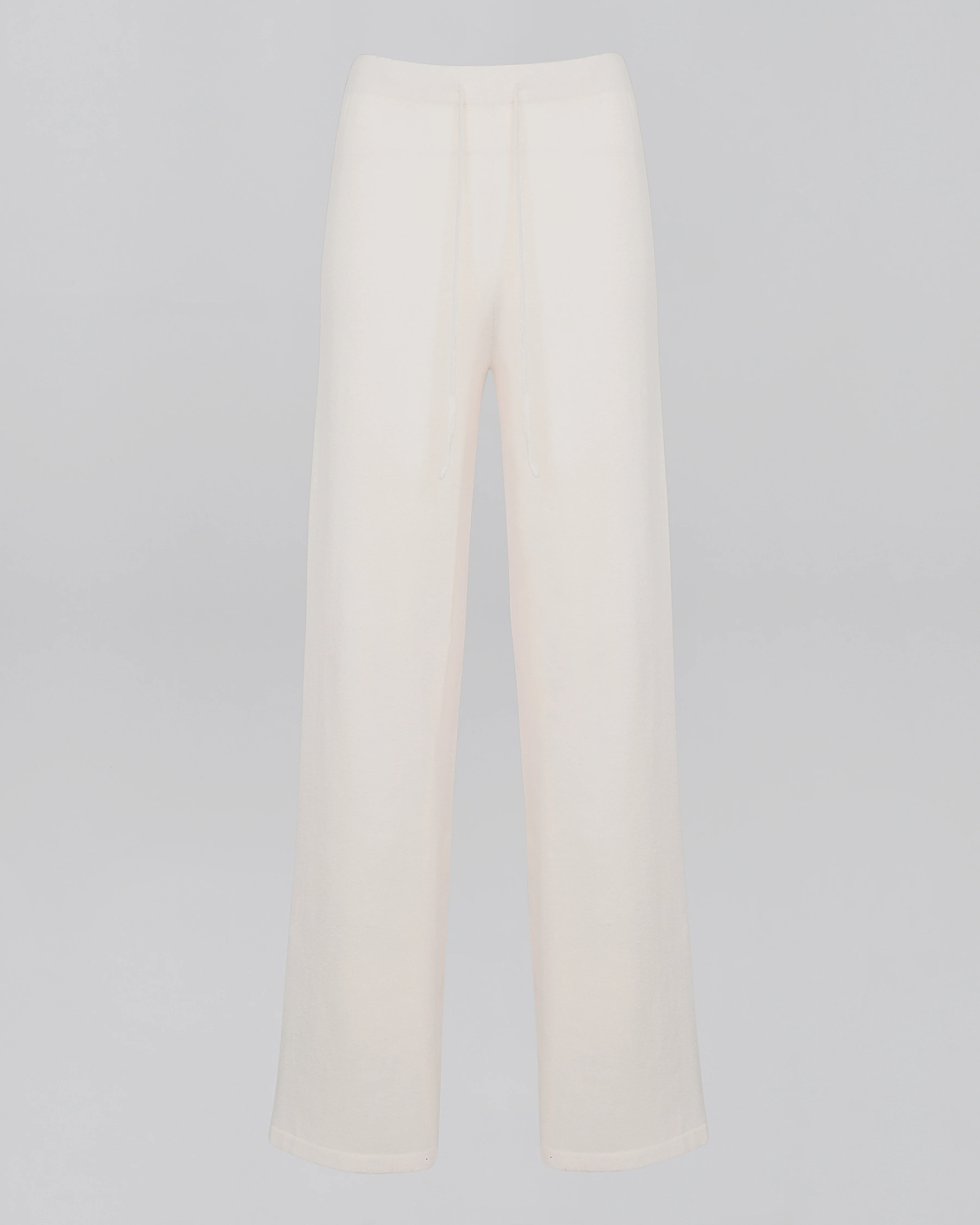 Merino knit wide leg trousers - Image 4
