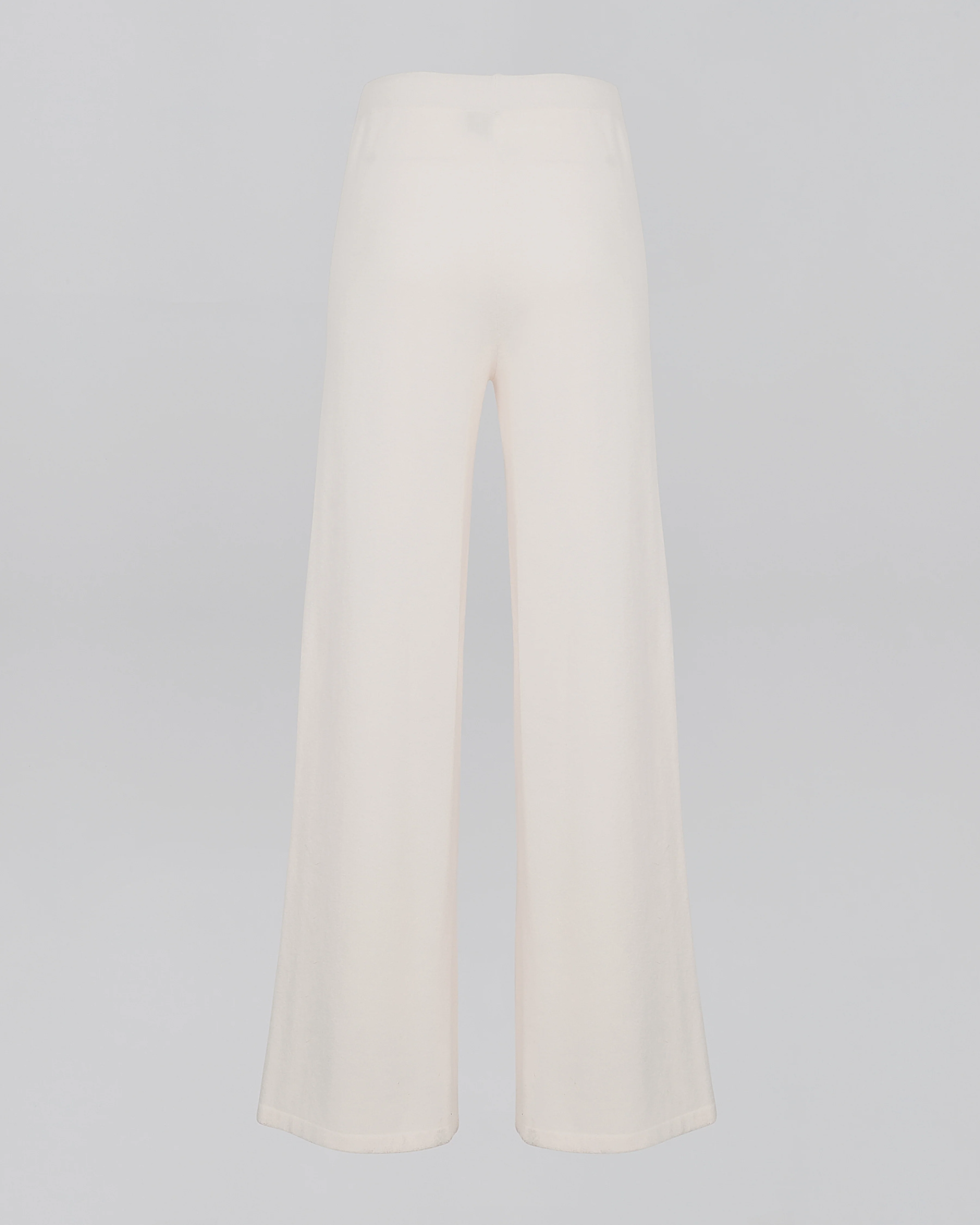 Merino knit wide leg trousers - Image 5