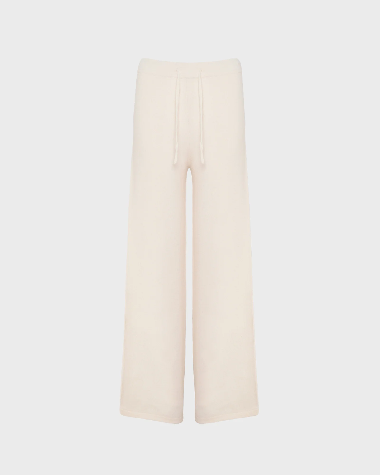 Merino knit wide leg trousers - Image 4