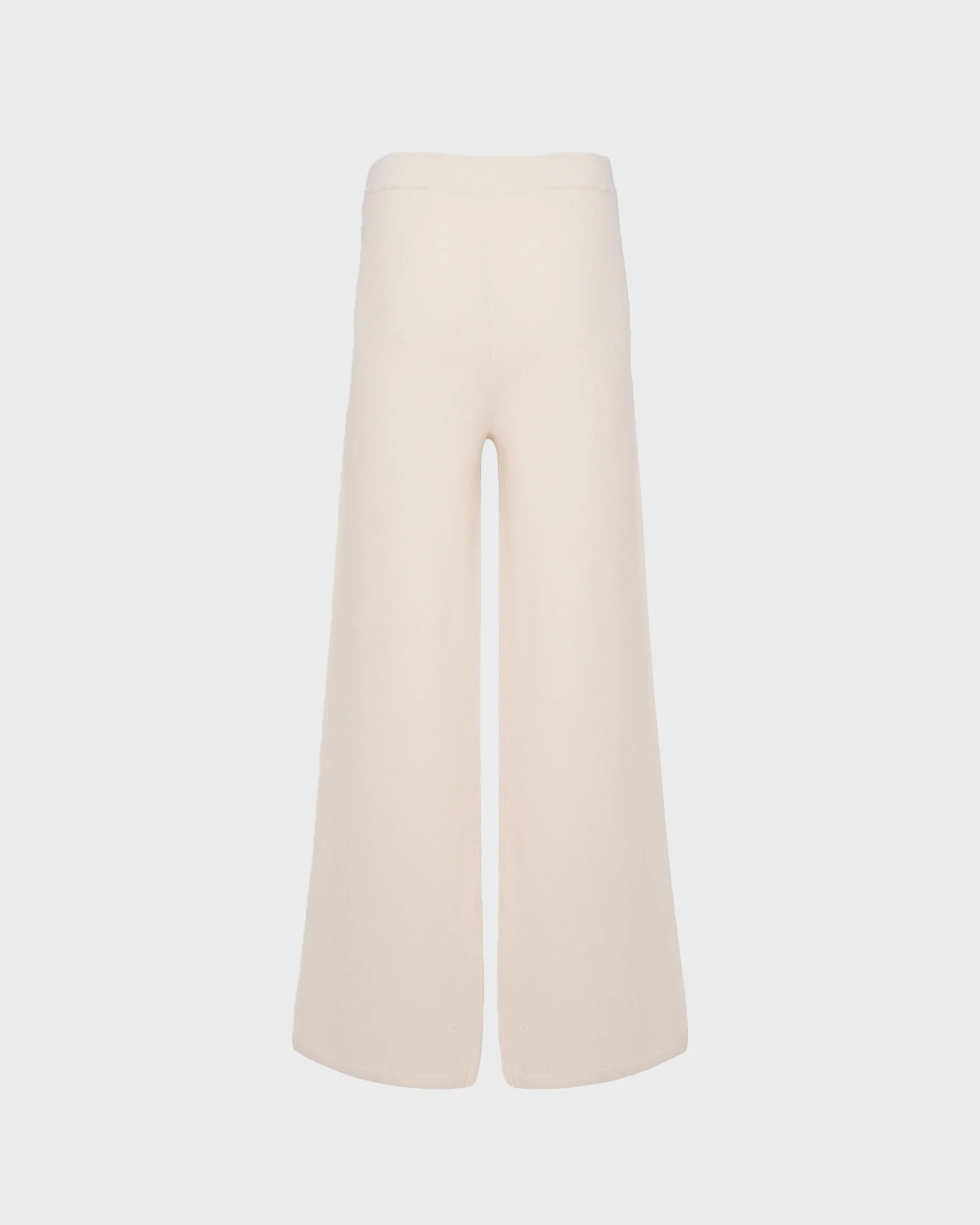 Merino knit wide leg trousers - Image 5