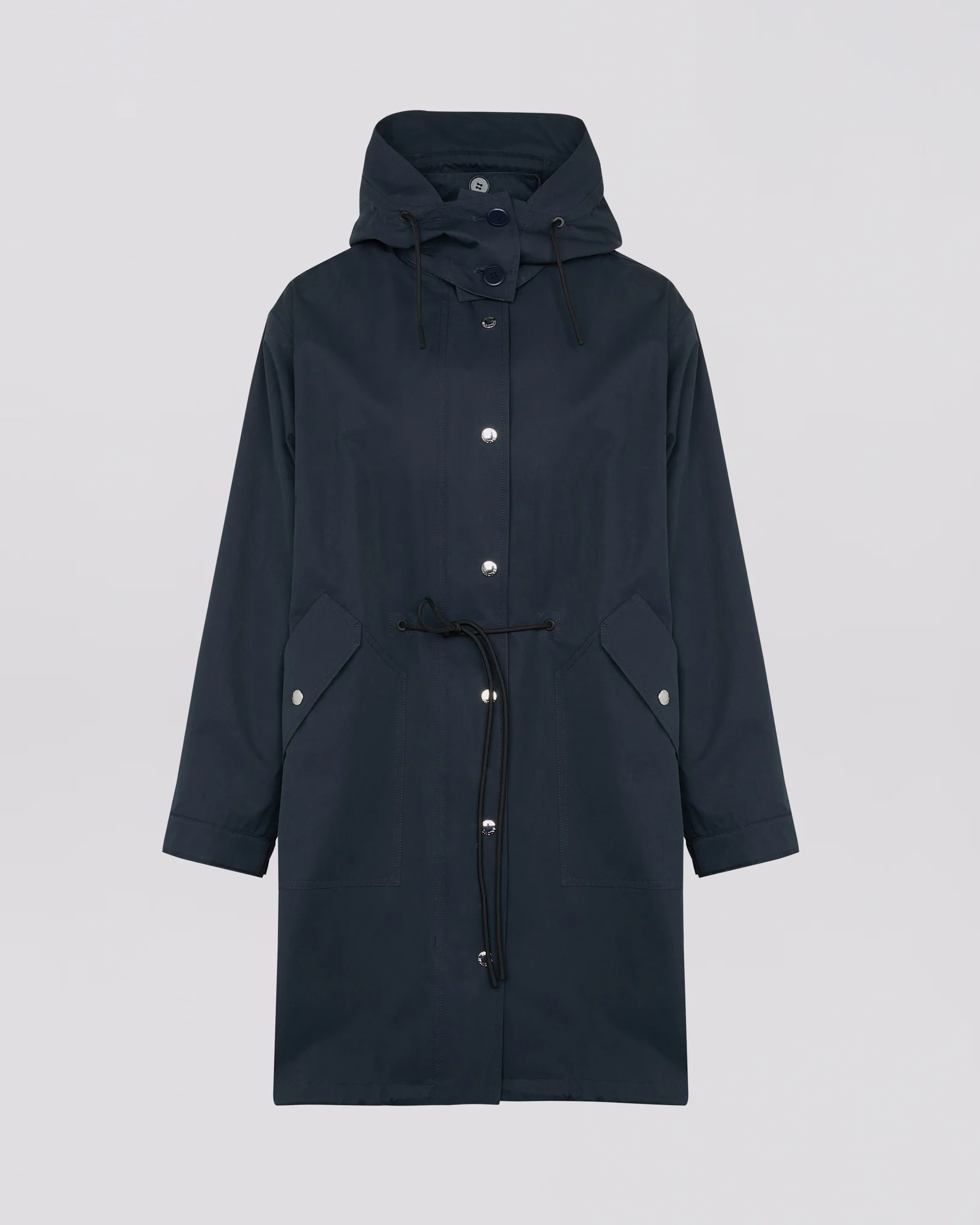 Short fishtail parka in technical fabric - Image 5