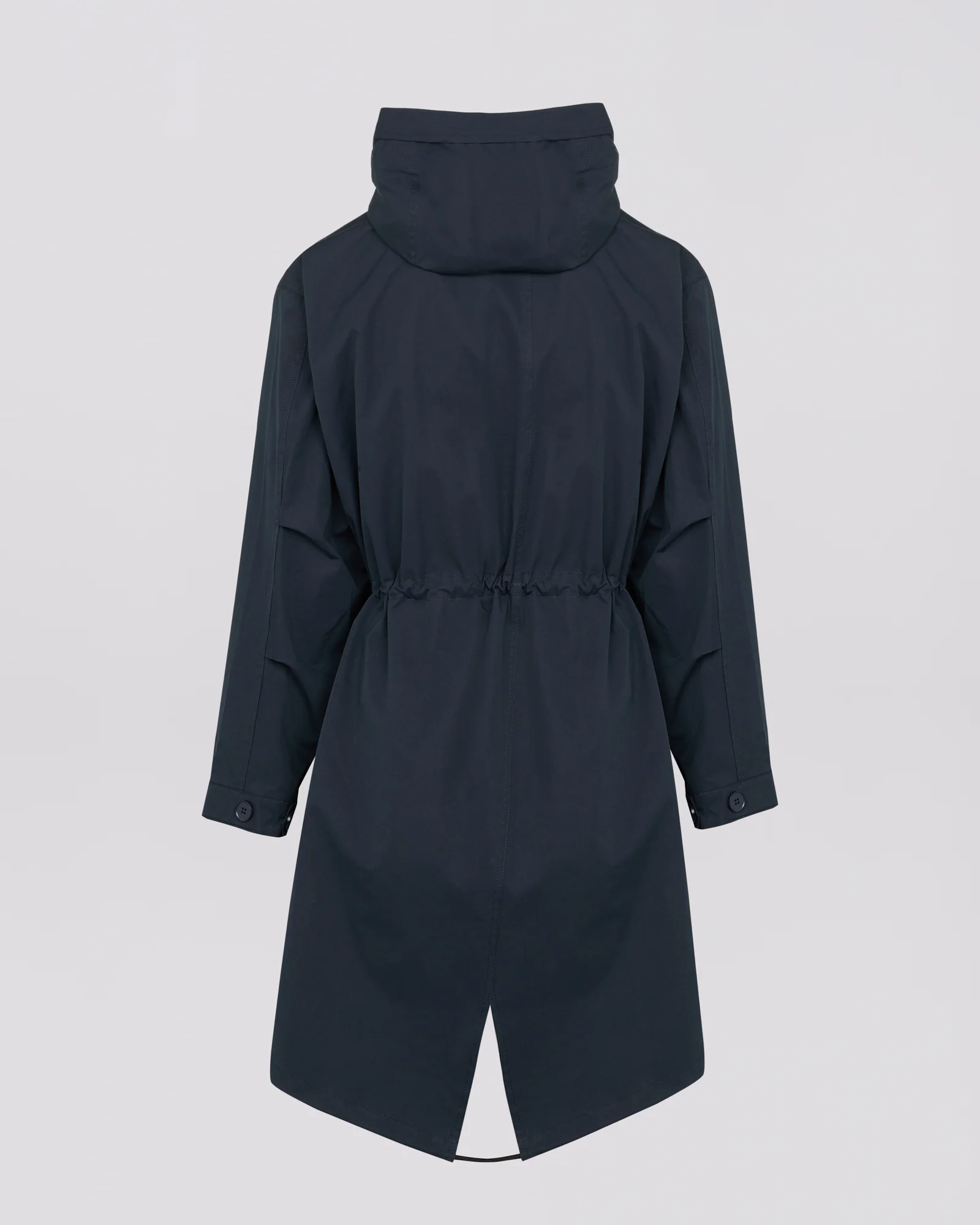 Short fishtail parka in technical fabric - Image 6