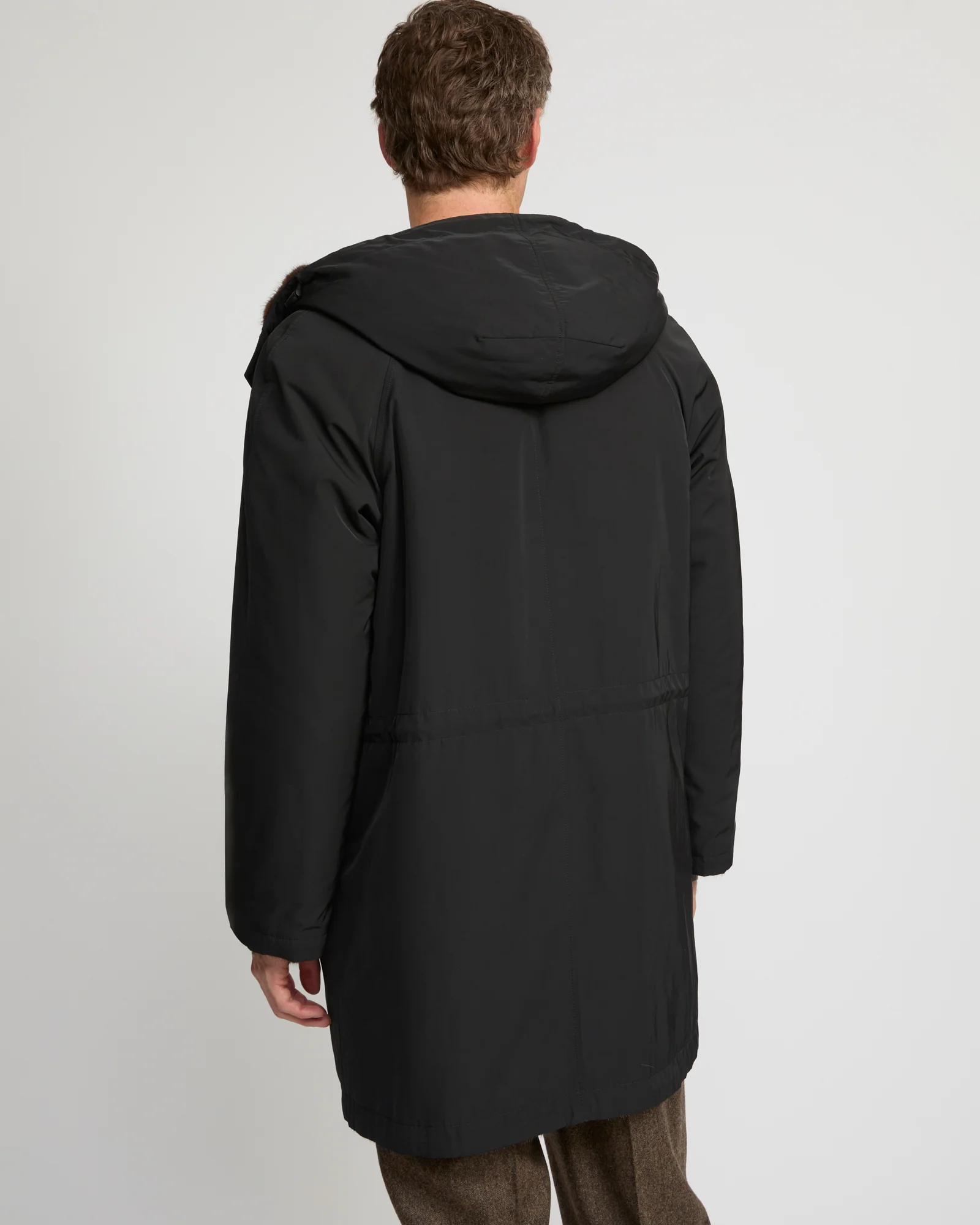 Reversible mink fur parka - Image 5