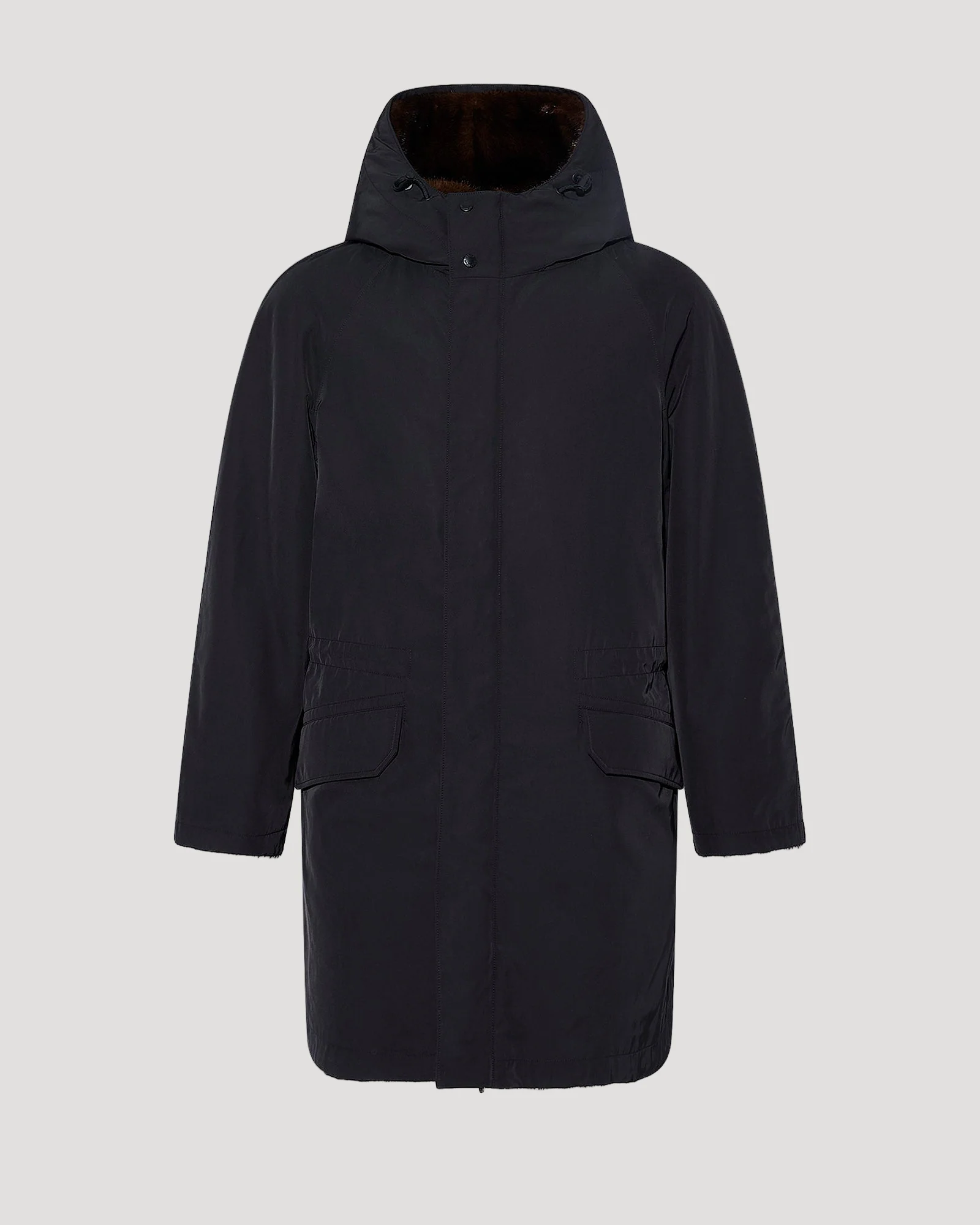 Reversible mink fur parka - Image 6