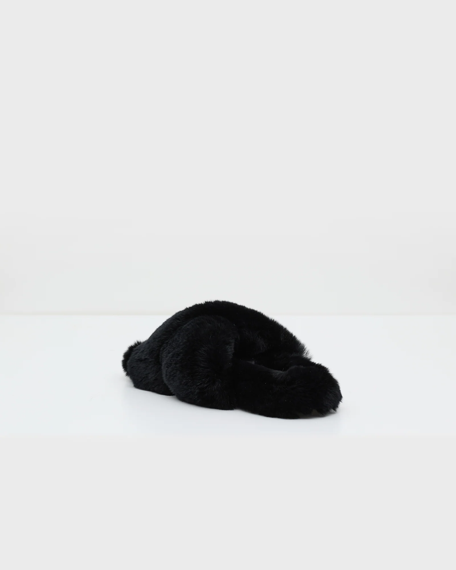 Rex rabbit fur slippers - Image 2
