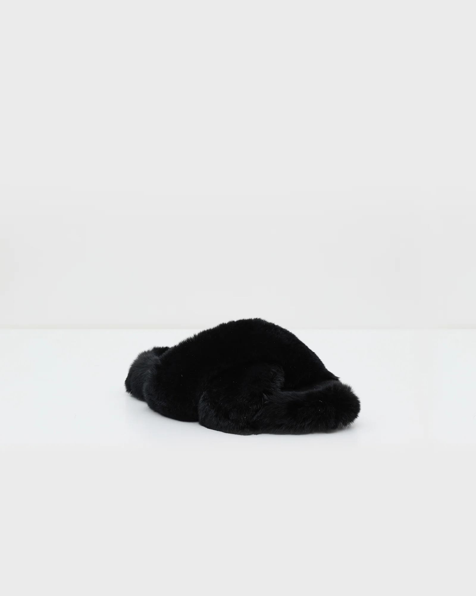 Rex rabbit fur slippers - Image 3