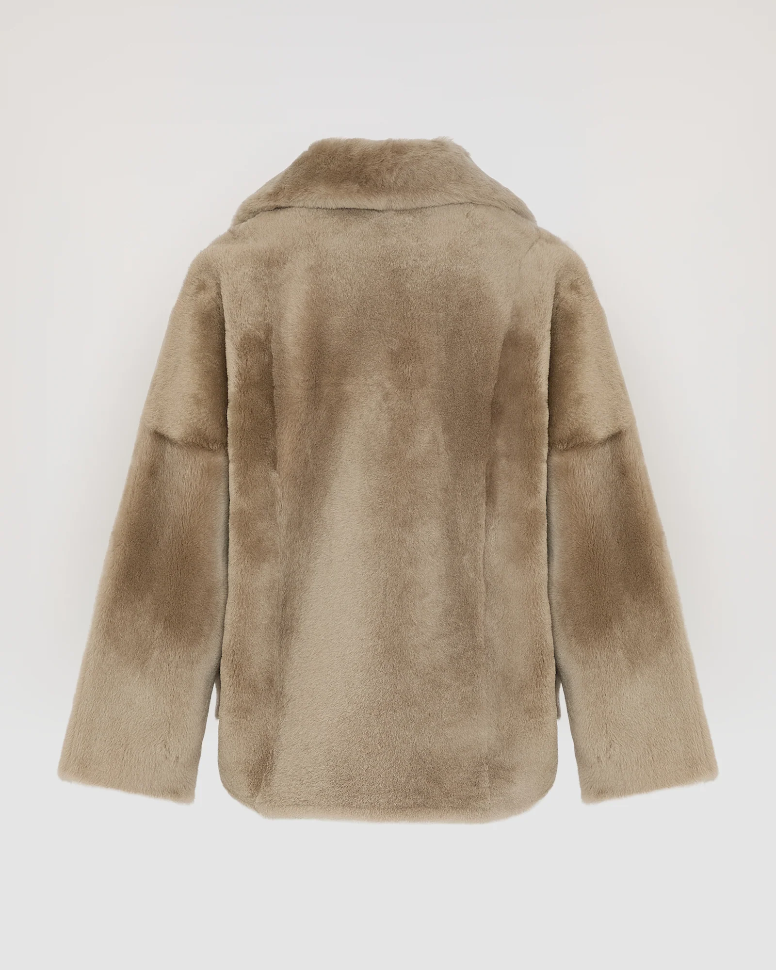 Shearling pea jacket - Image 6