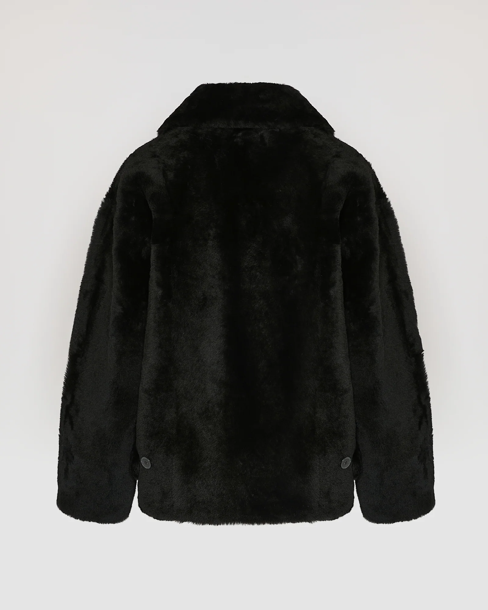 Shearling pea jacket - Image 7