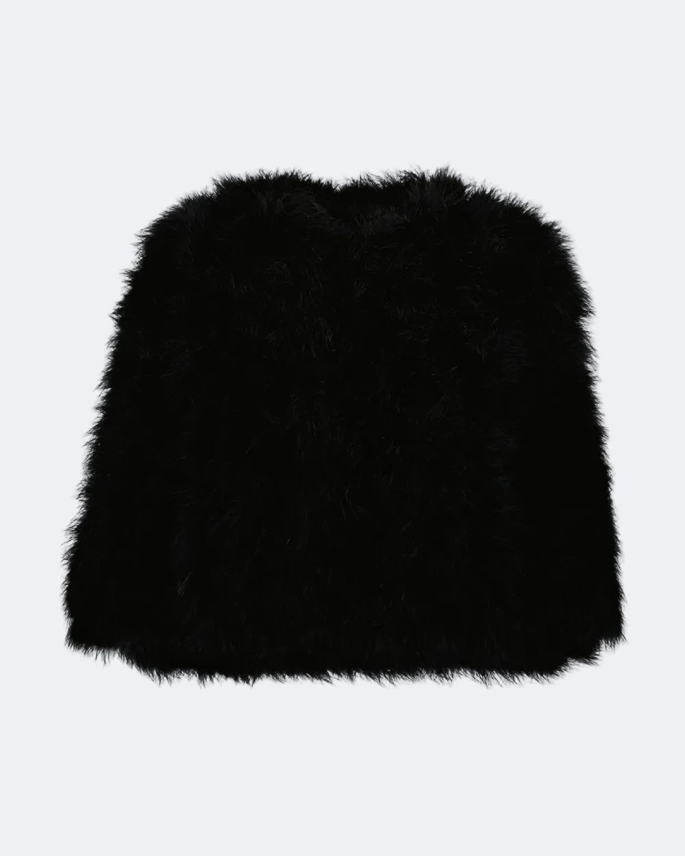 Short feather jacket - Image 5