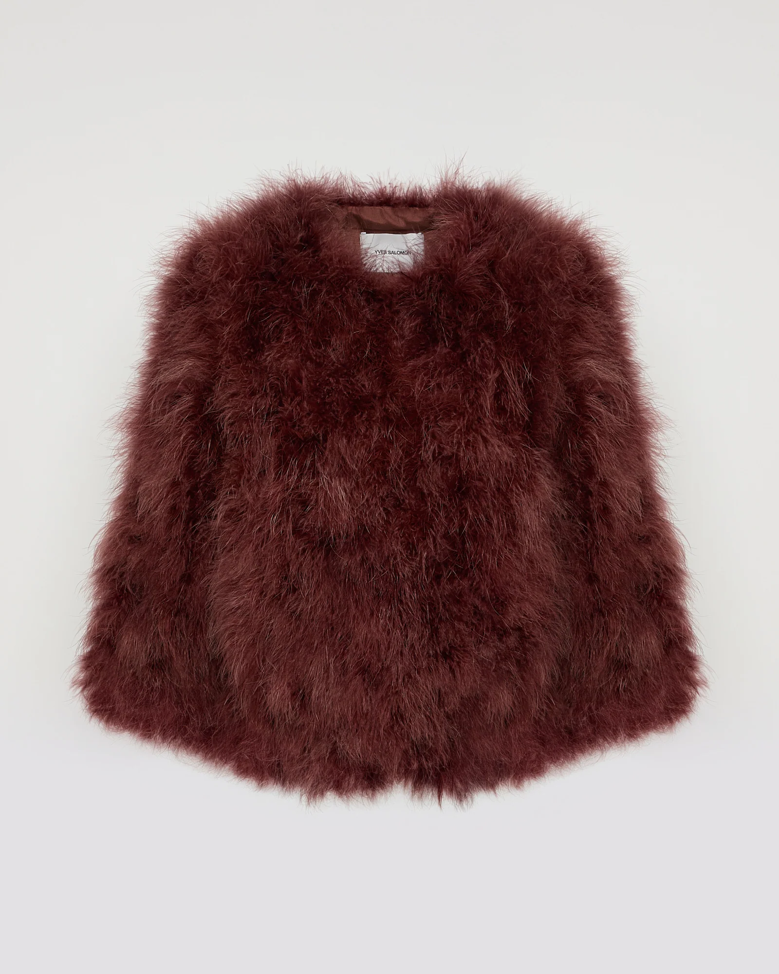 Short feather jacket - Image 4