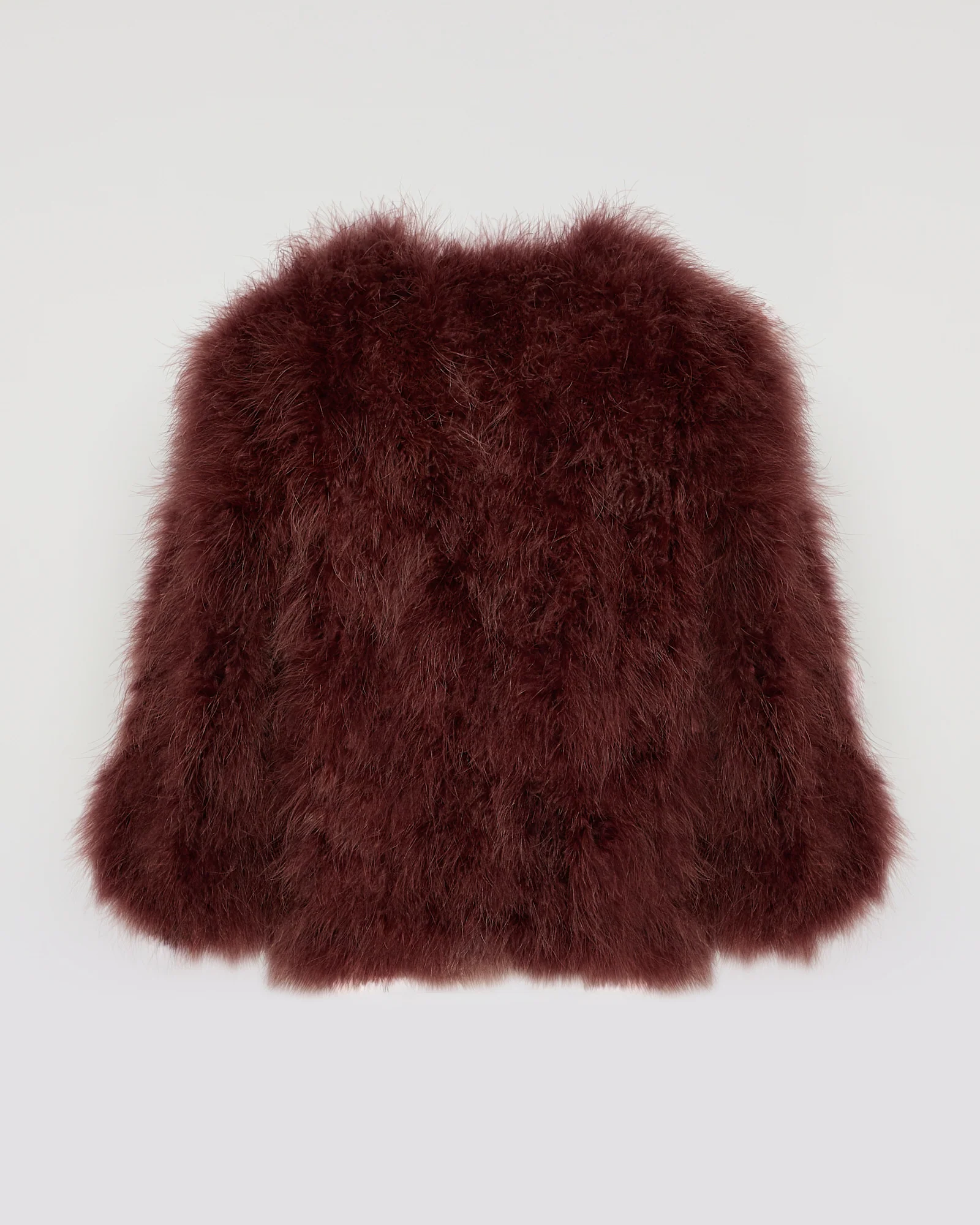 Short feather jacket - Image 5