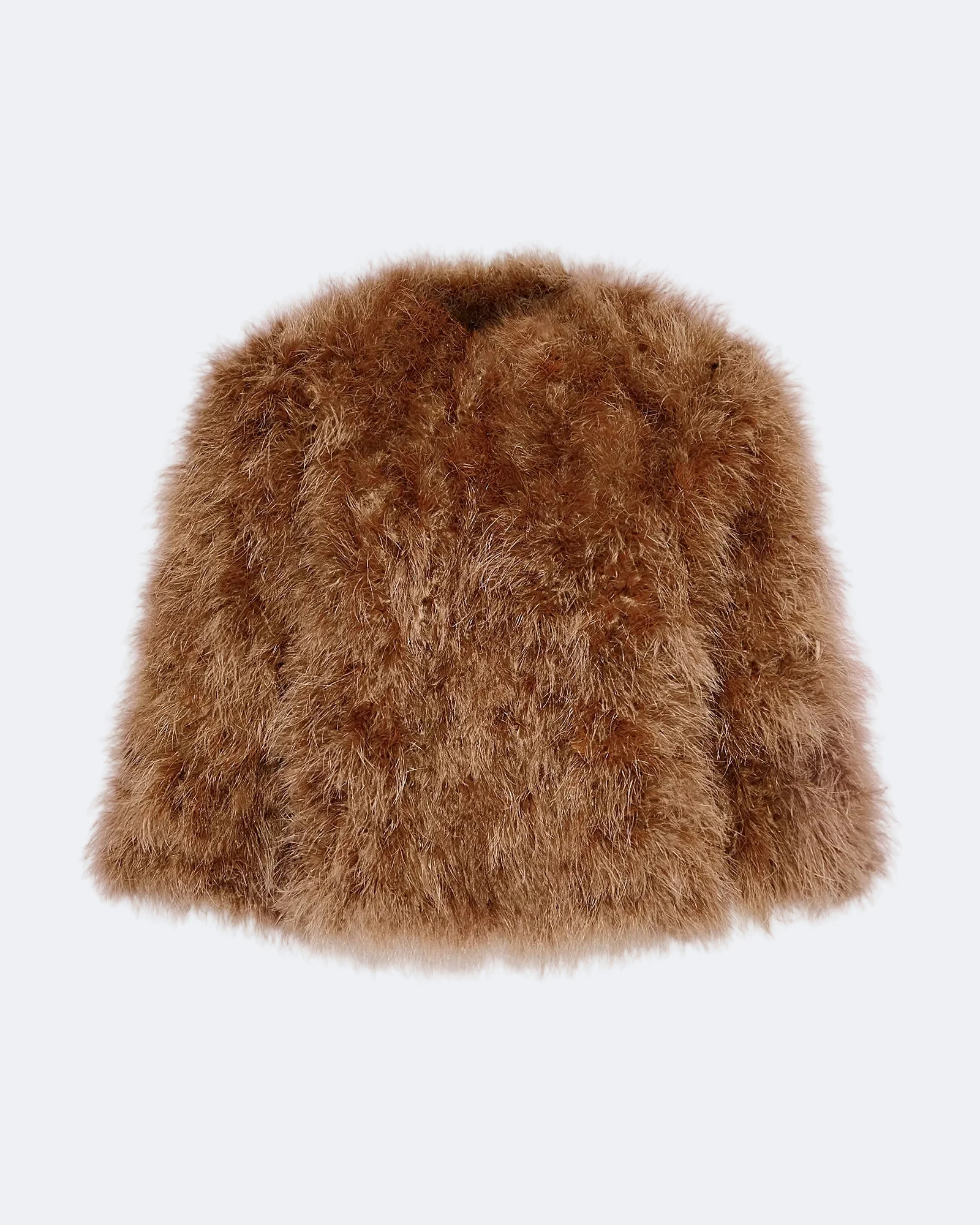 Short feather jacket - Image 6