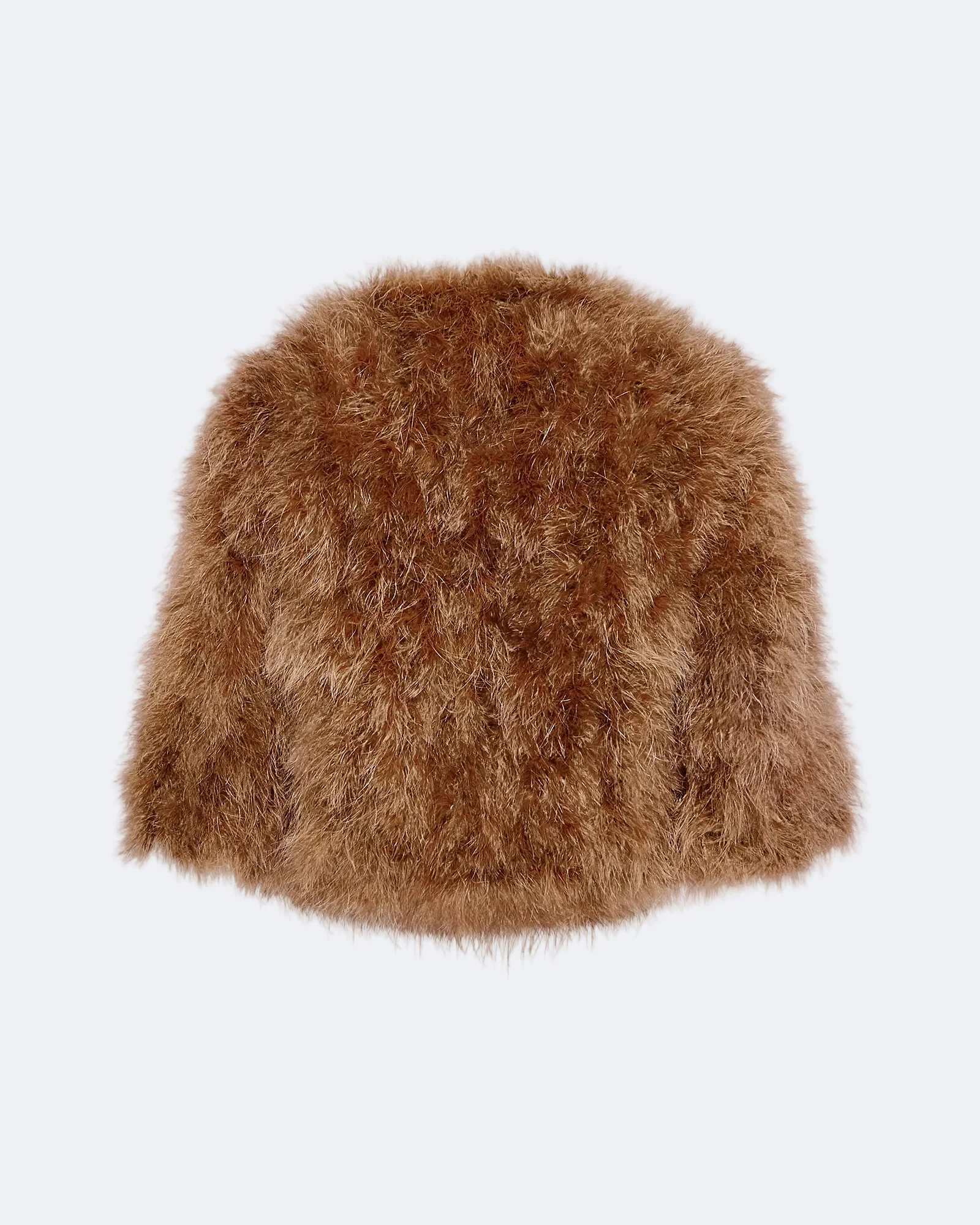 Short feather jacket - Image 7