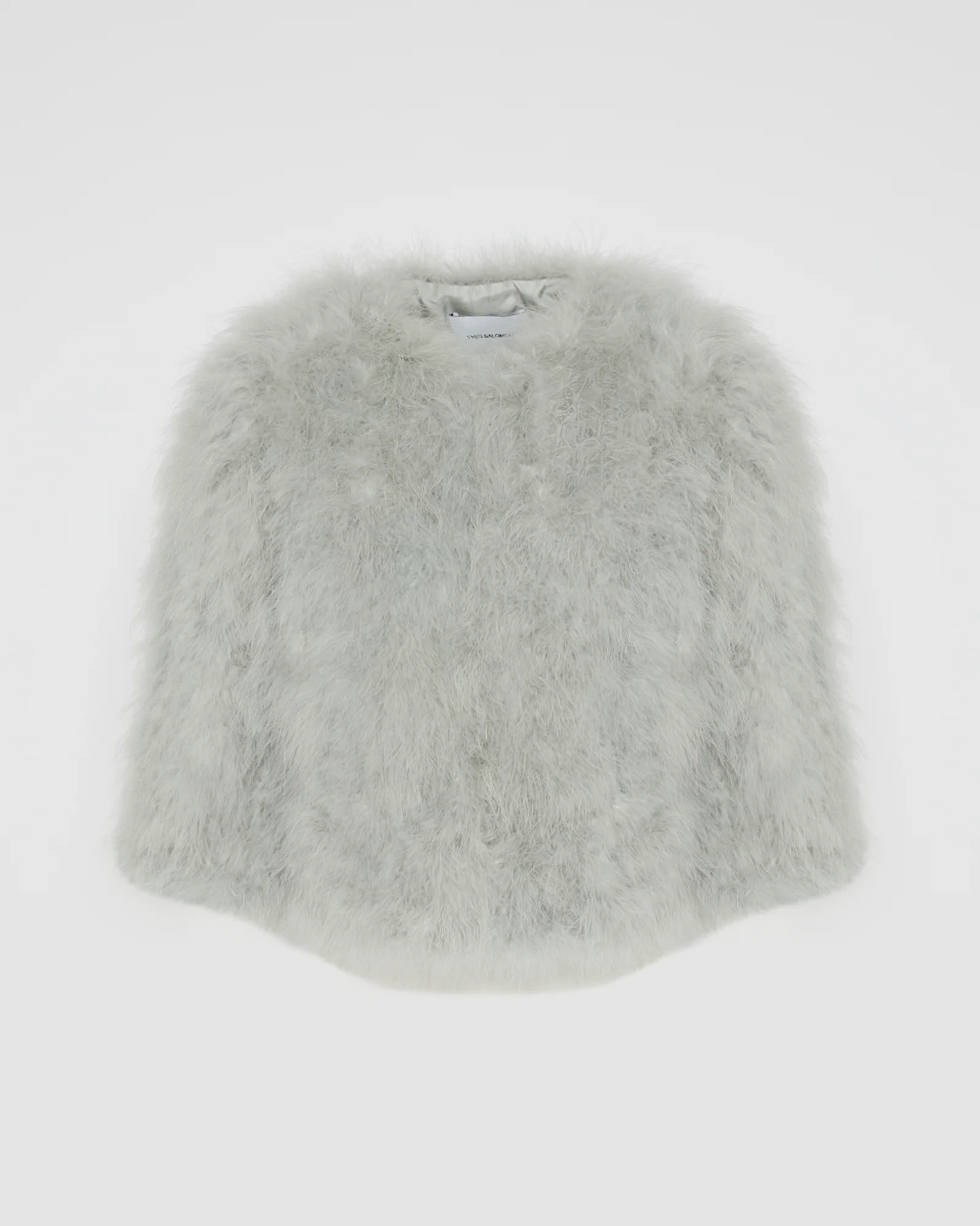 Short feather jacket - Image 5