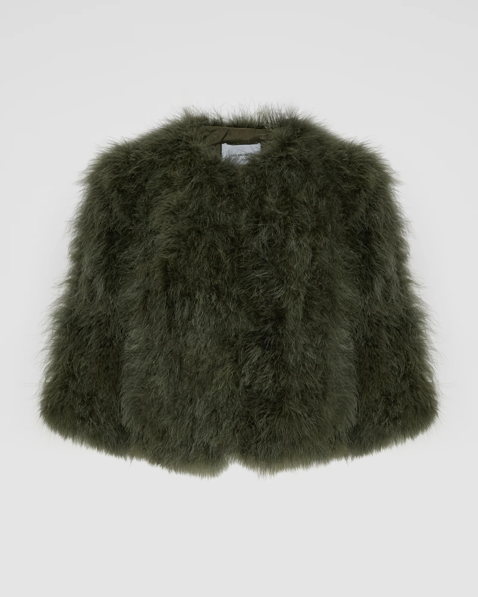 Short feather jacket - Image 5