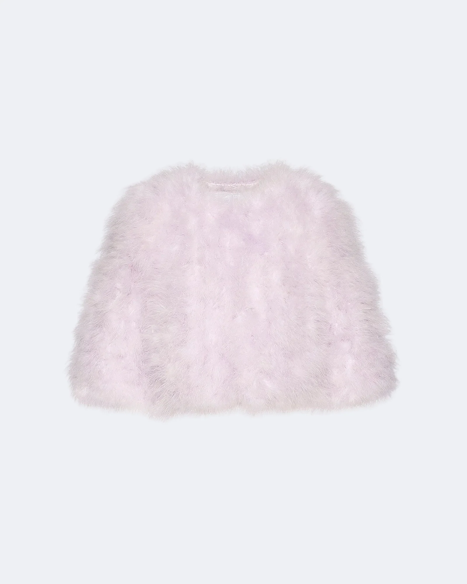 Short feather jacket - Image 5