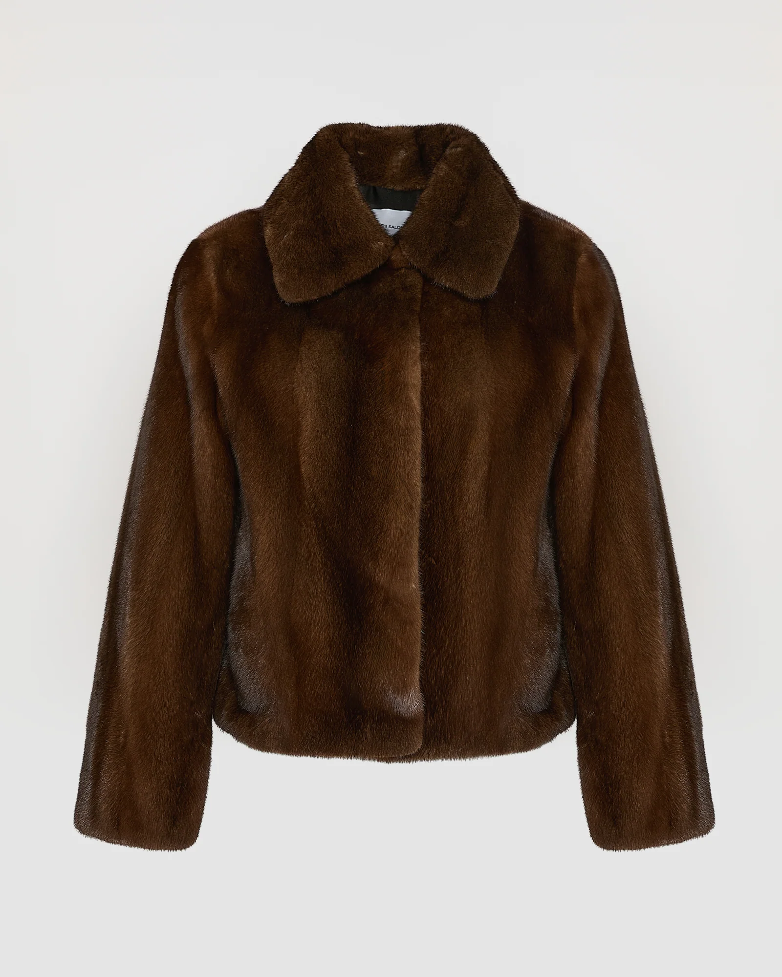 Short jacket in long-haired mink fur - Image 7