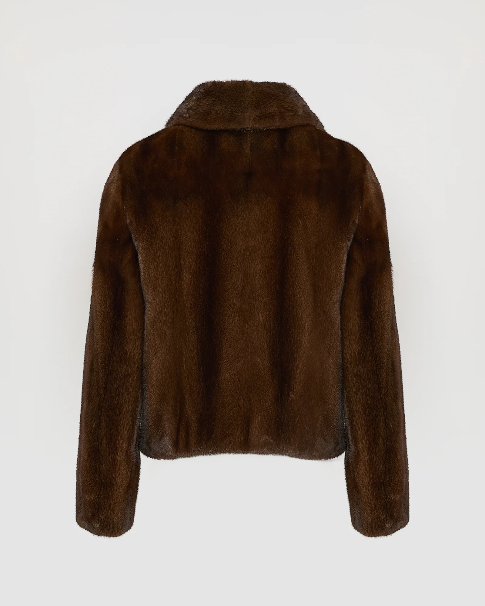 Short jacket in long-haired mink fur - Image 8